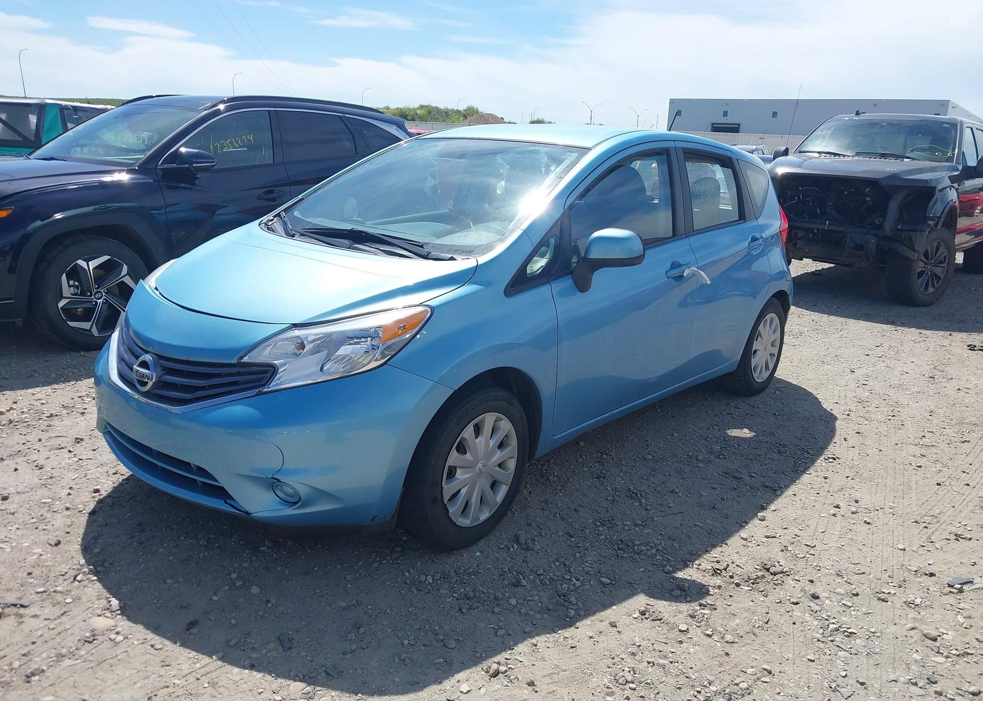 2014 NISSAN VERSA NOTE S