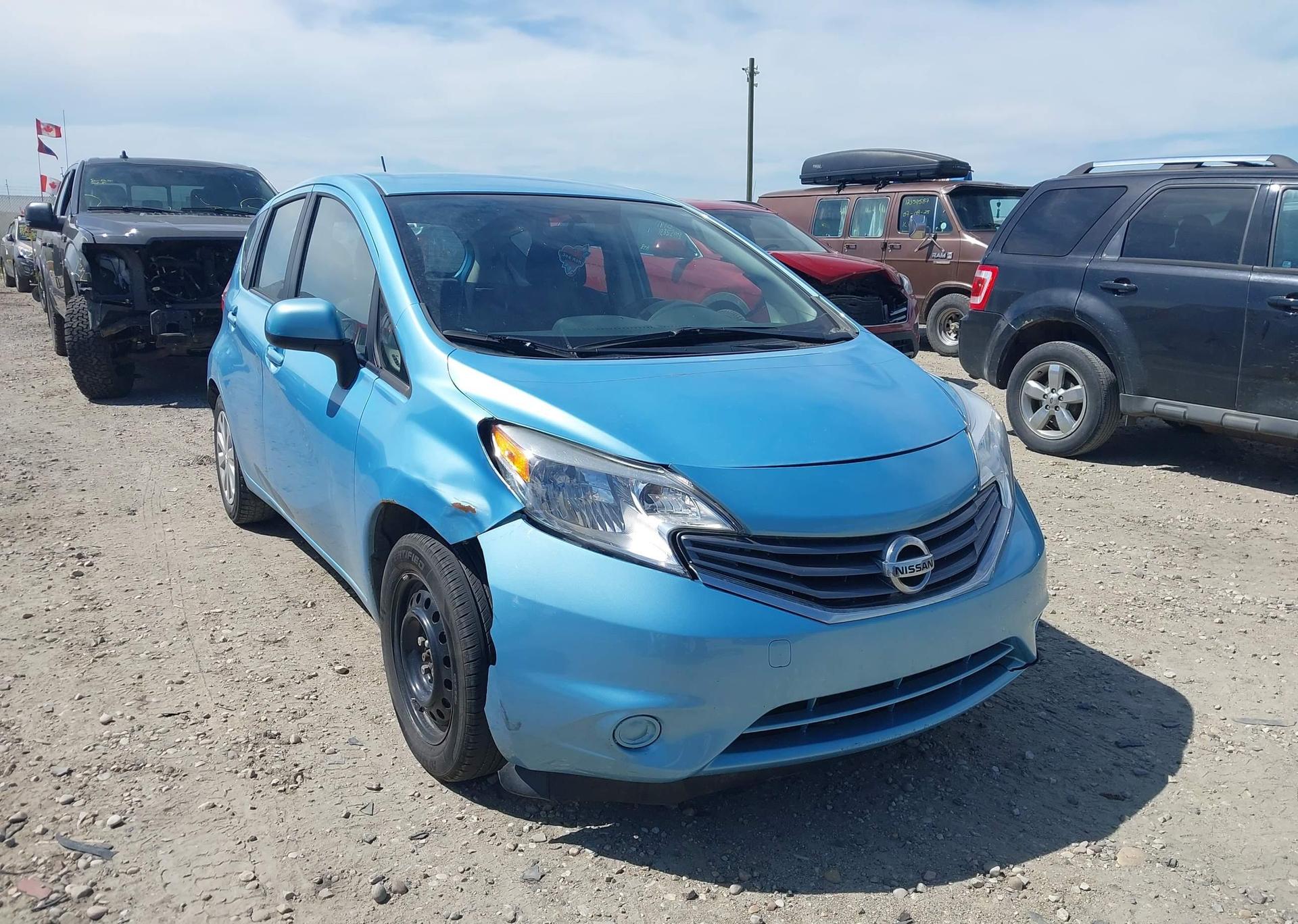 2014 NISSAN VERSA NOTE S