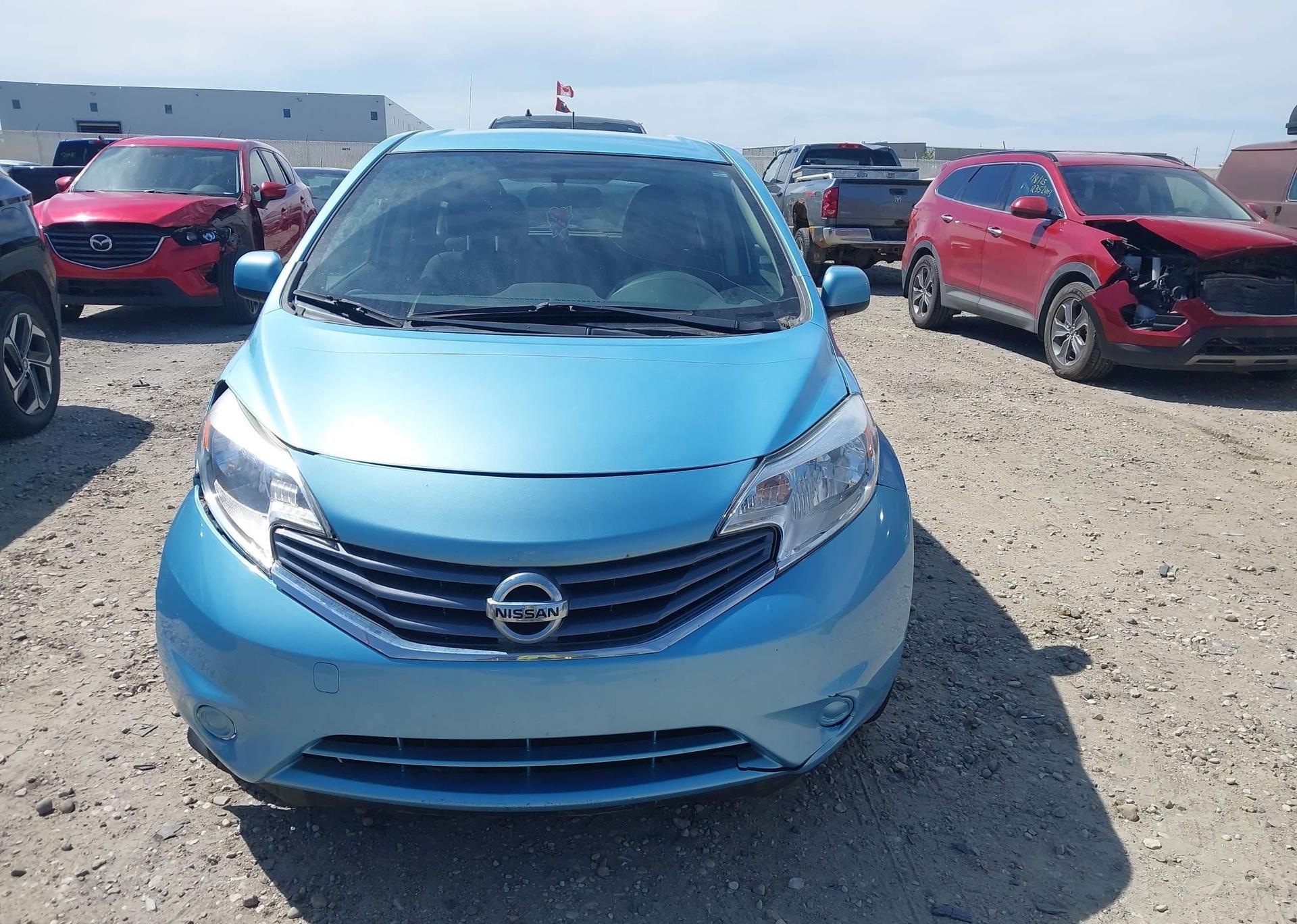 2014 NISSAN VERSA NOTE S