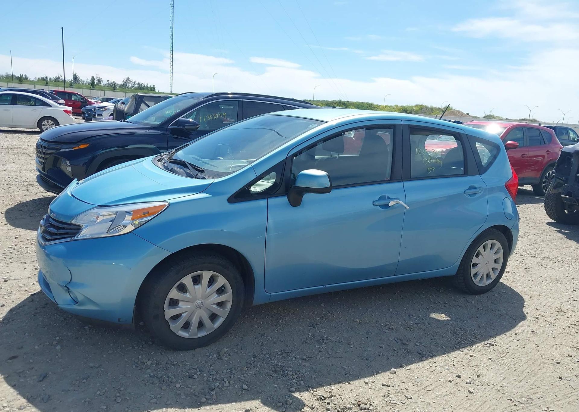 2014 NISSAN VERSA NOTE S