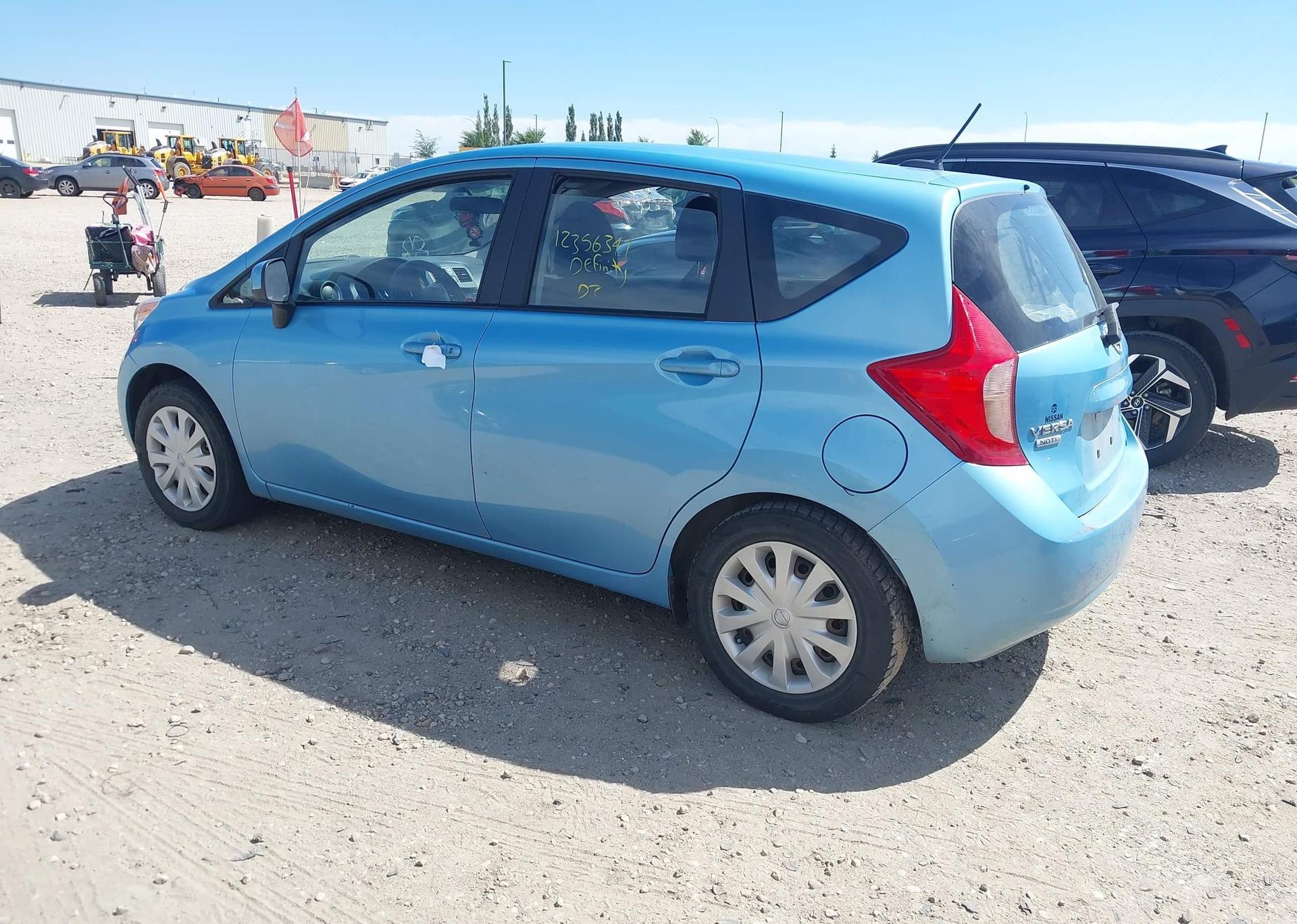 2014 NISSAN VERSA NOTE S