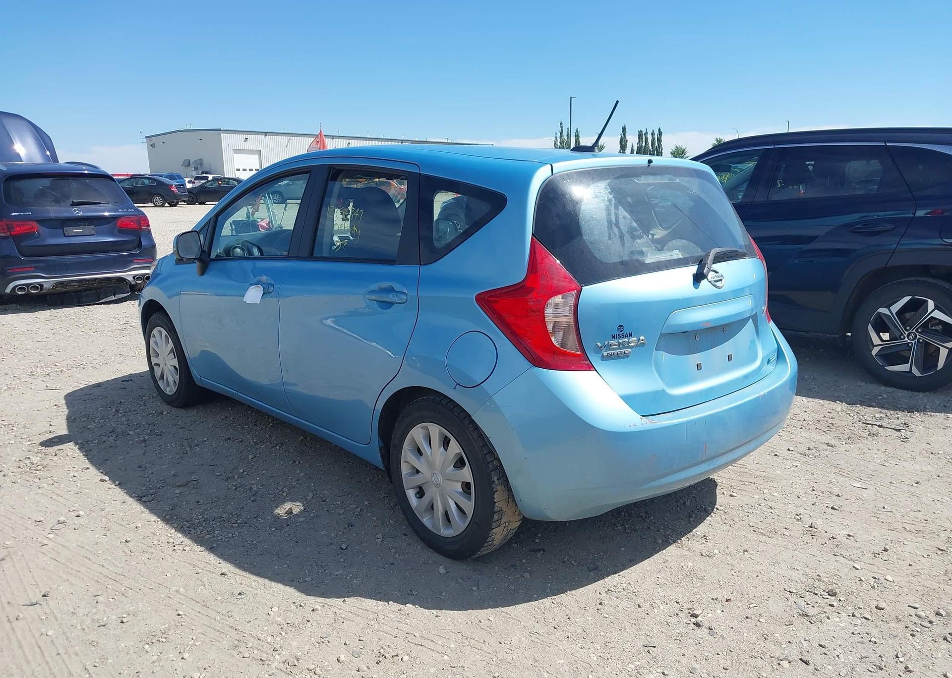2014 NISSAN VERSA NOTE S