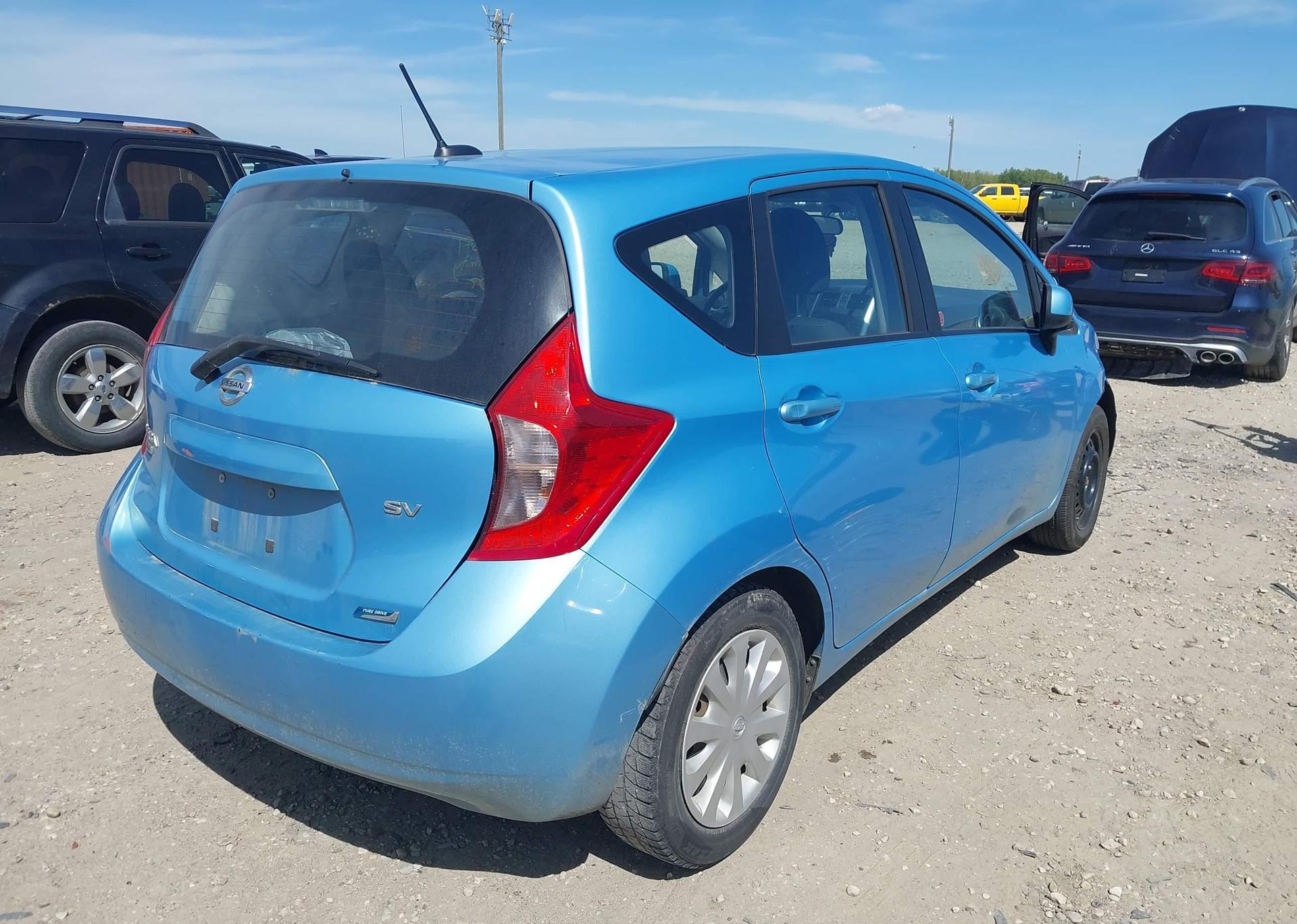 2014 NISSAN VERSA NOTE S