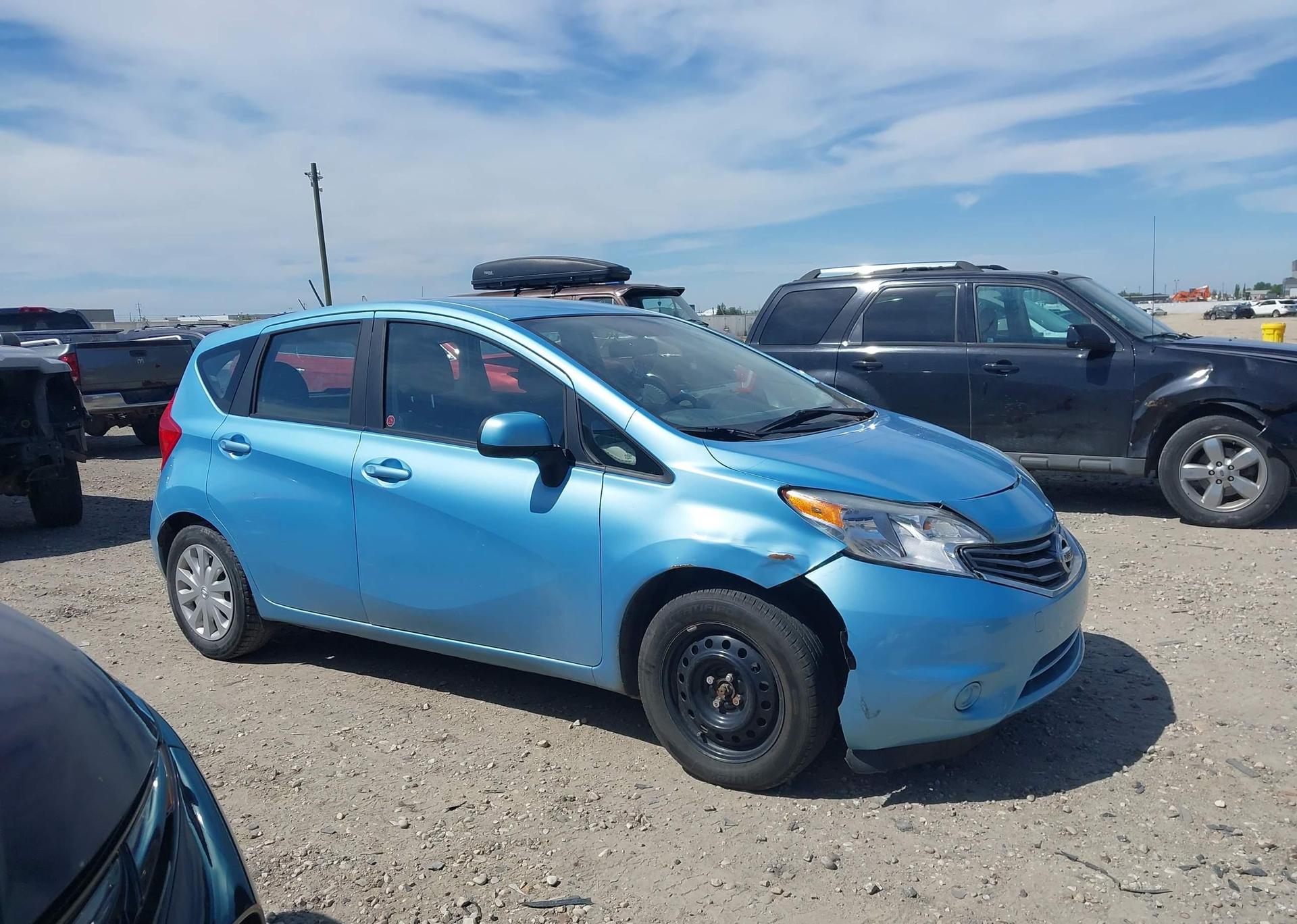 2014 NISSAN VERSA NOTE S
