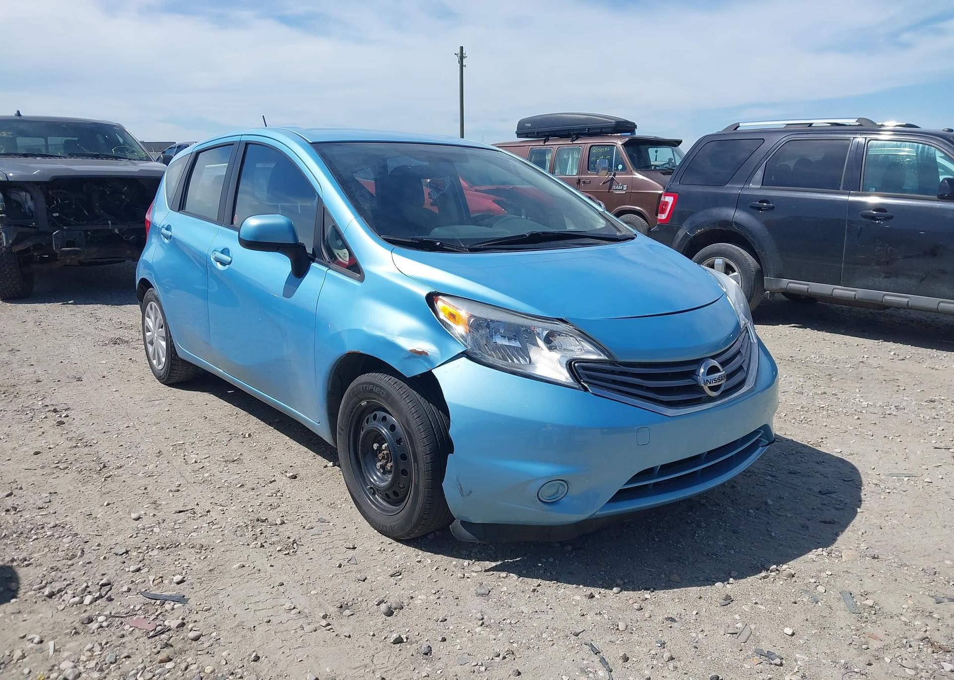 2014 NISSAN VERSA NOTE S