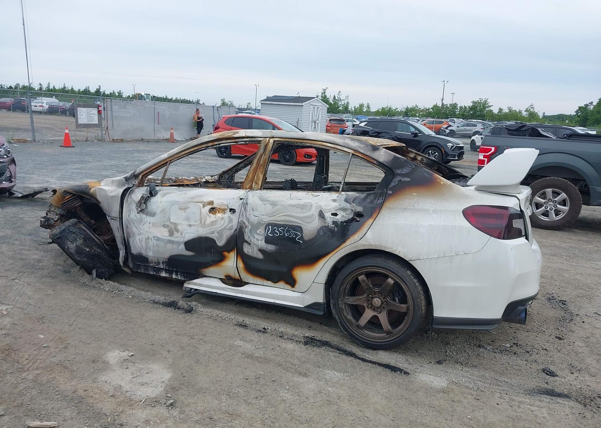 2015 SUBARU WRX STI SPORT-TECH PACKAGE