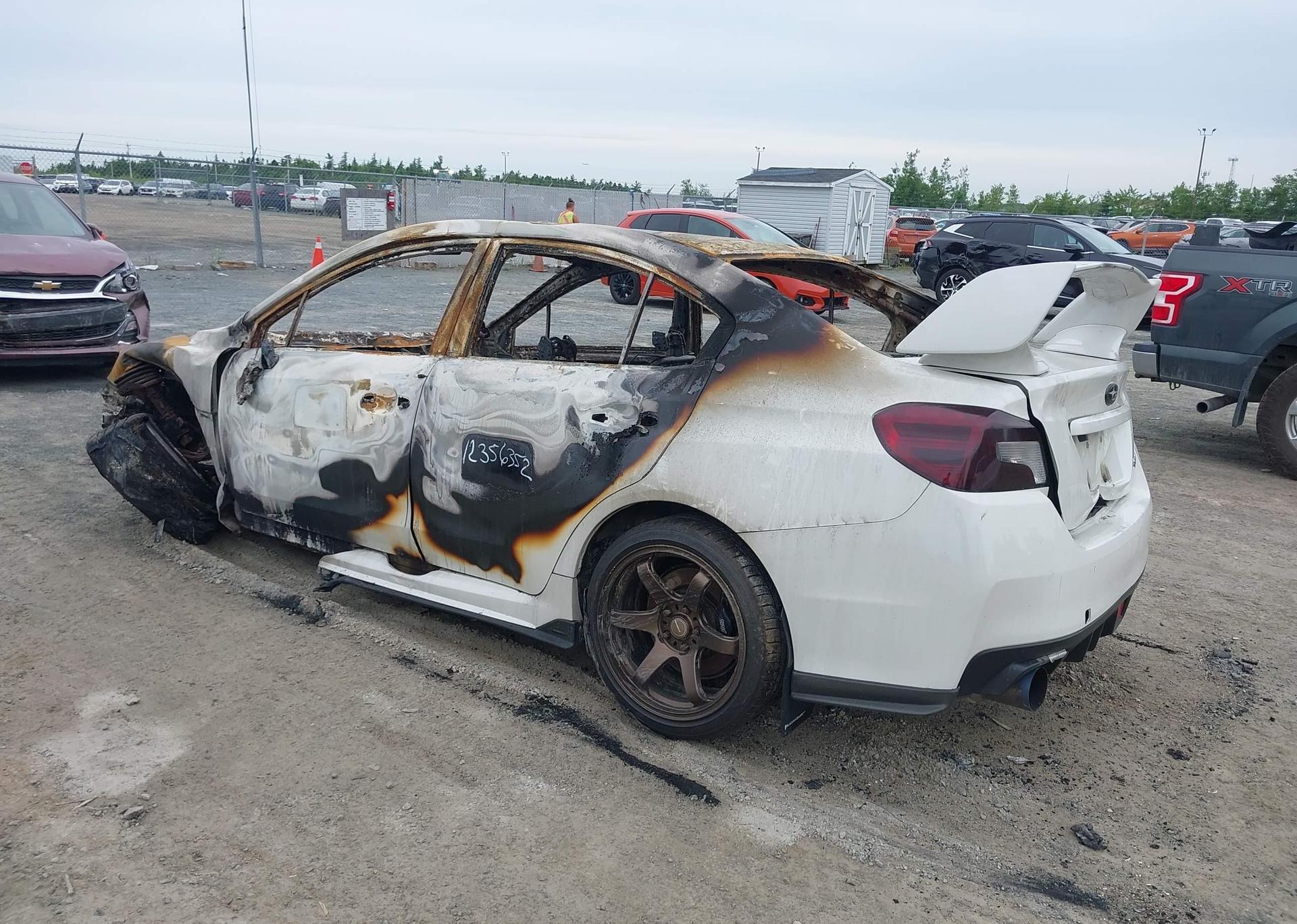2015 SUBARU WRX STI SPORT-TECH PACKAGE