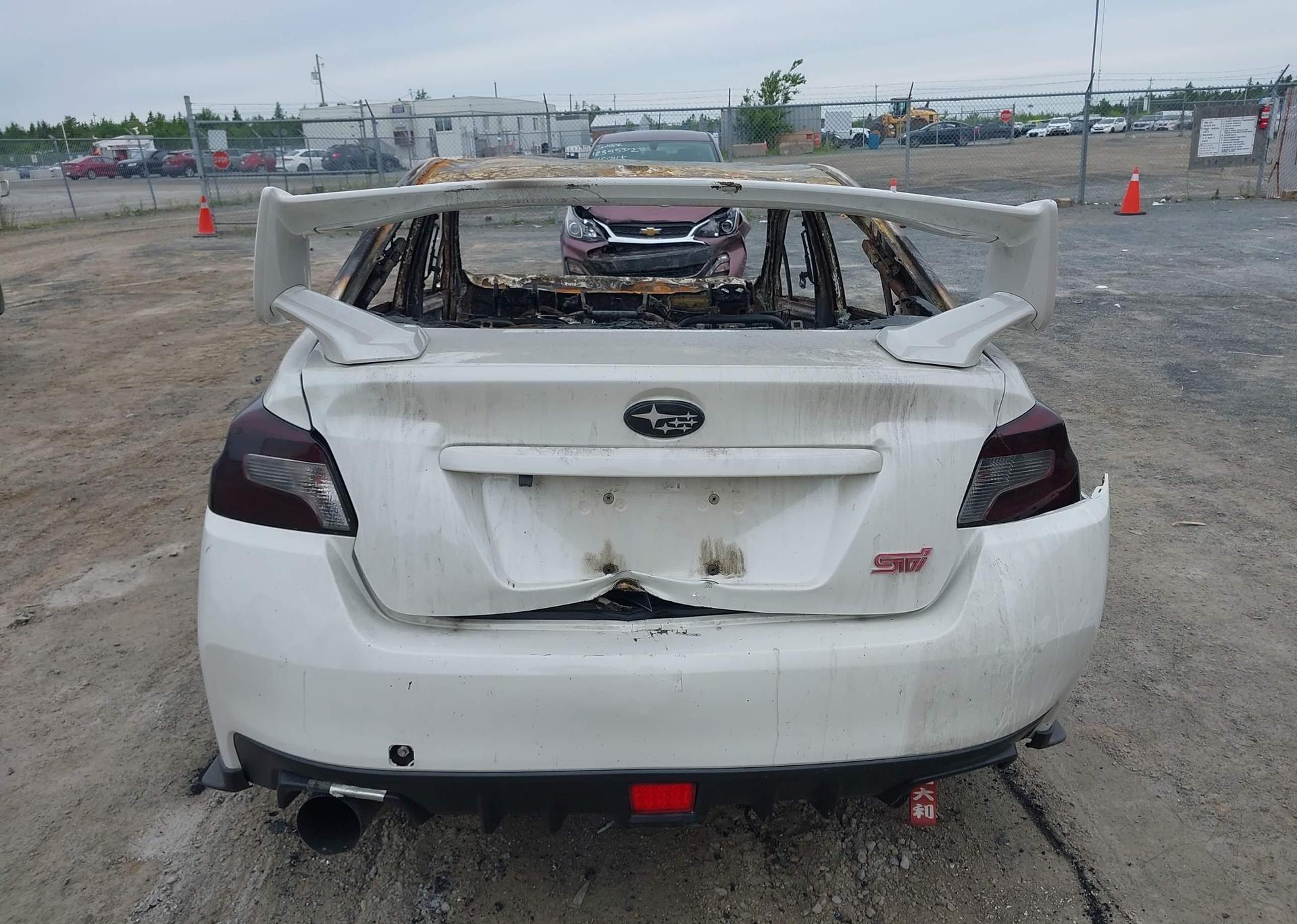 2015 SUBARU WRX STI SPORT-TECH PACKAGE