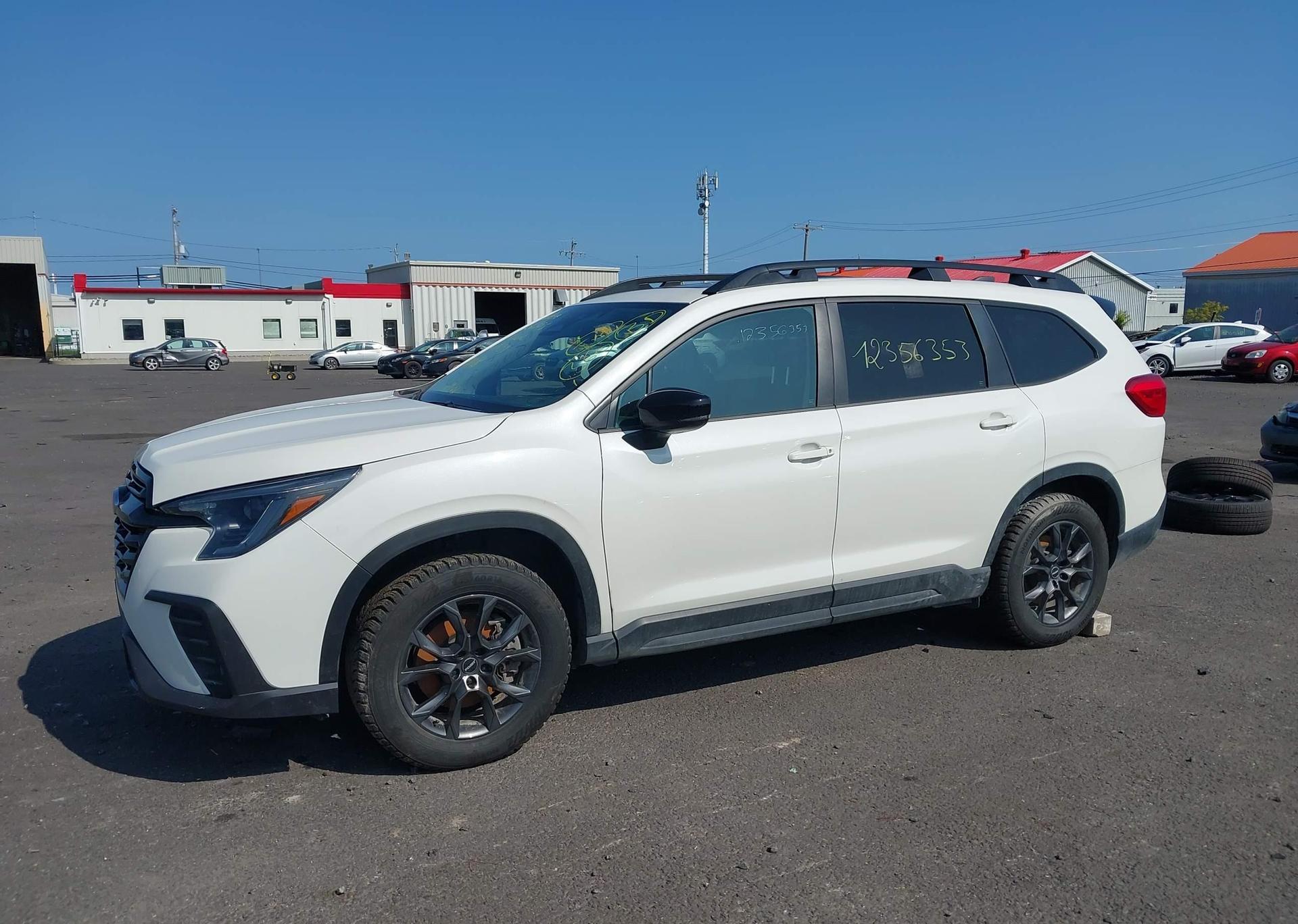 2024 SUBARU ASCENT ONYX EDITION