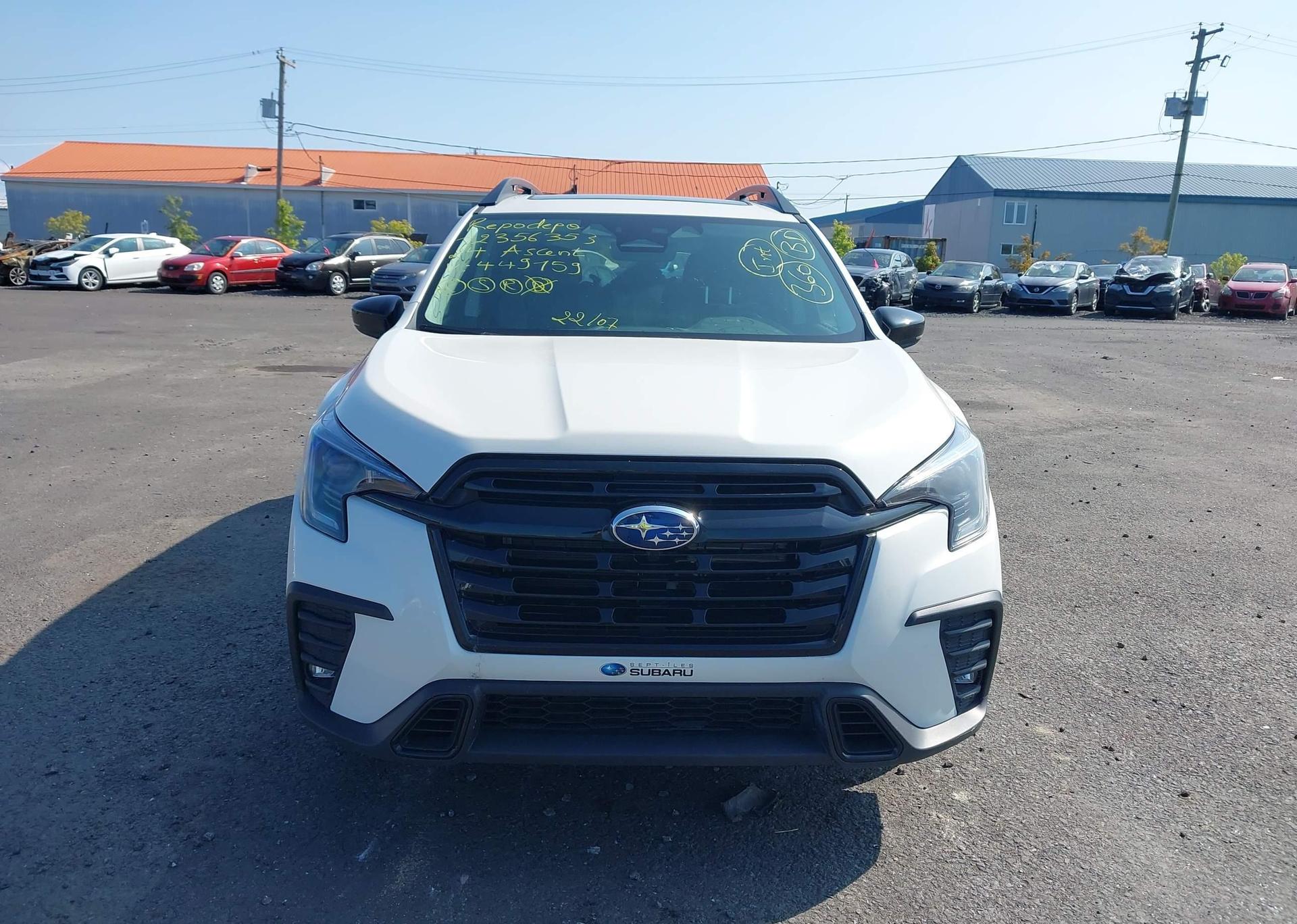 2024 SUBARU ASCENT ONYX EDITION
