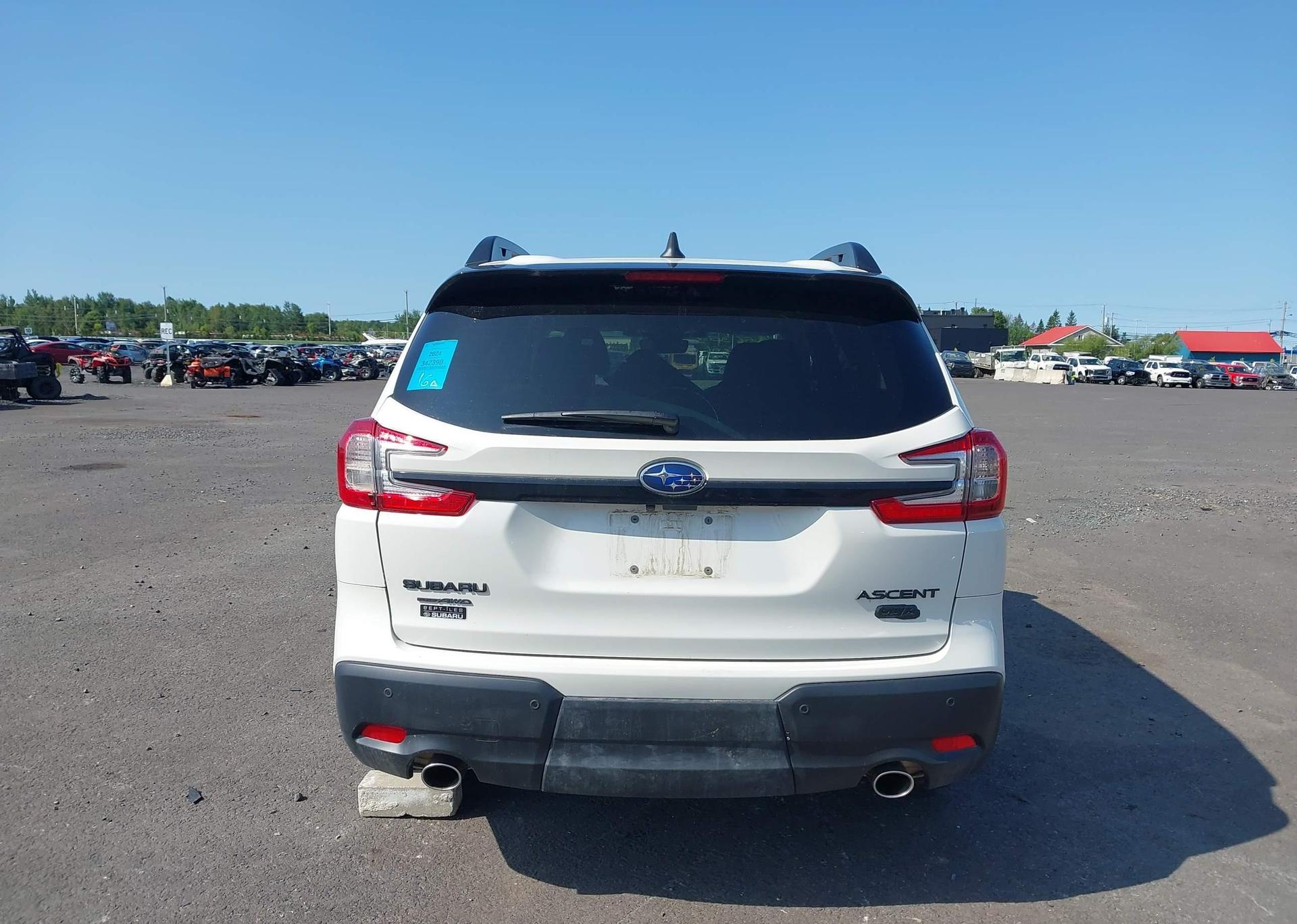 2024 SUBARU ASCENT ONYX EDITION