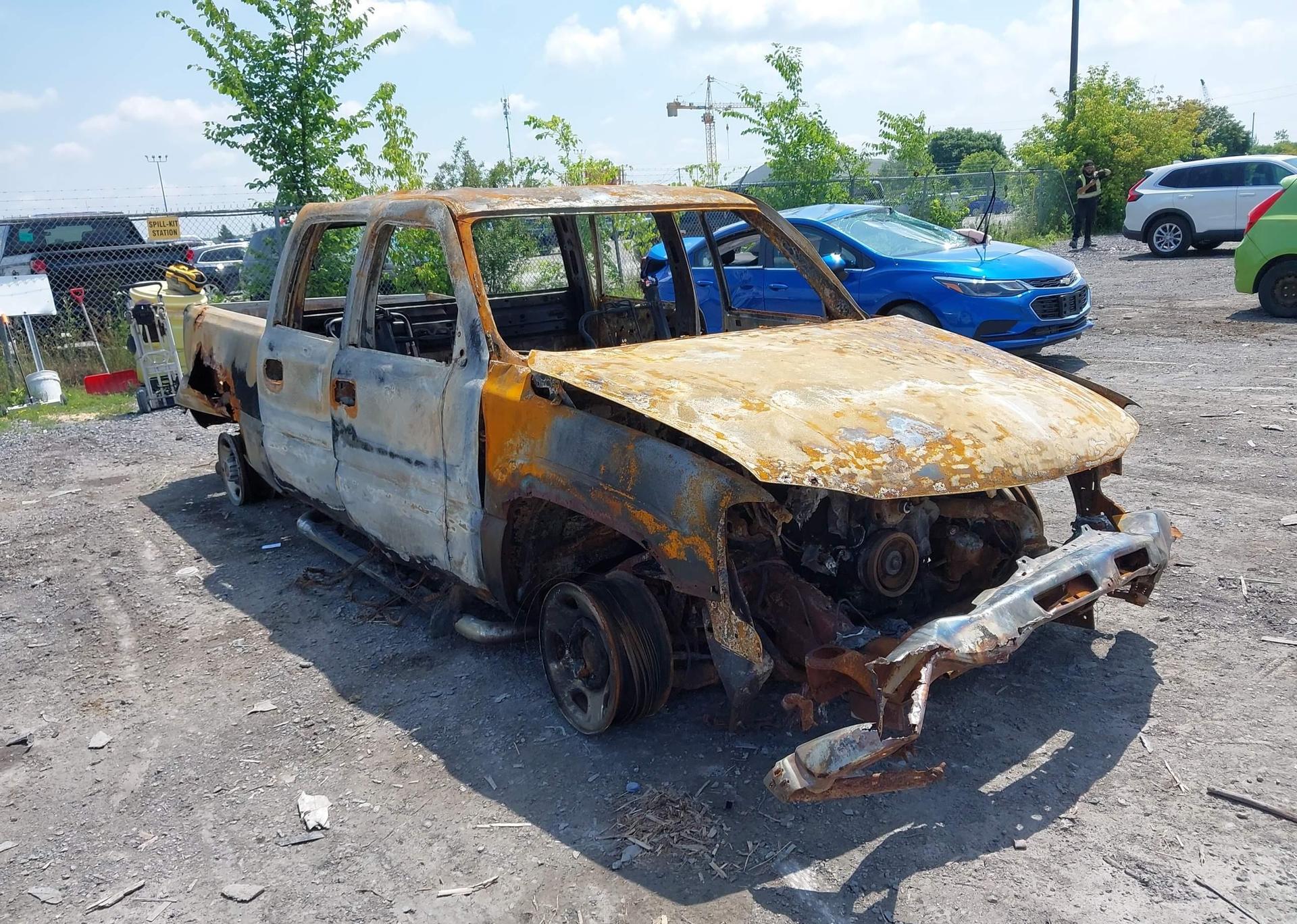 2007 GMC SIERRA K2500 HEAVY DUTY