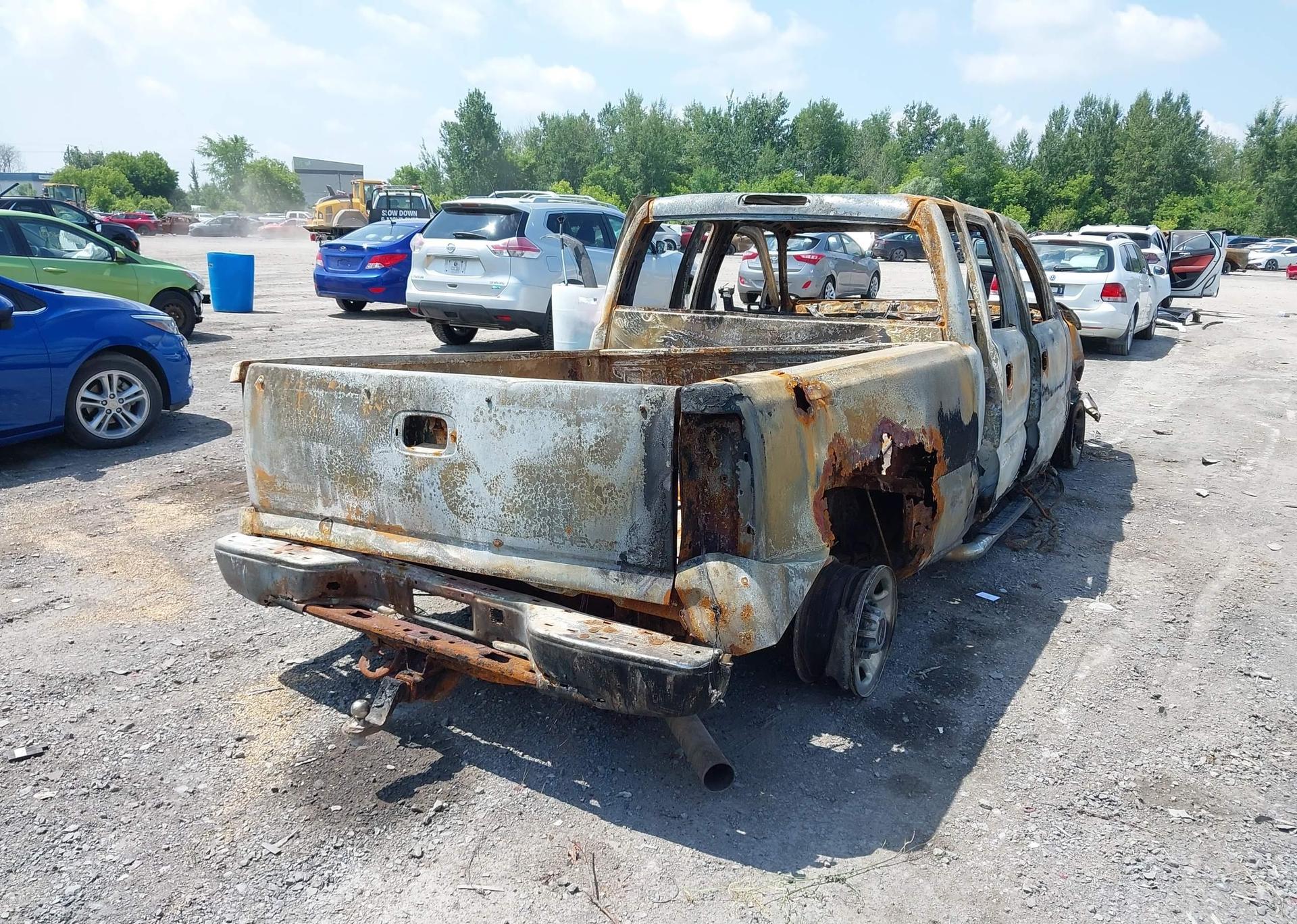 2007 GMC SIERRA K2500 HEAVY DUTY