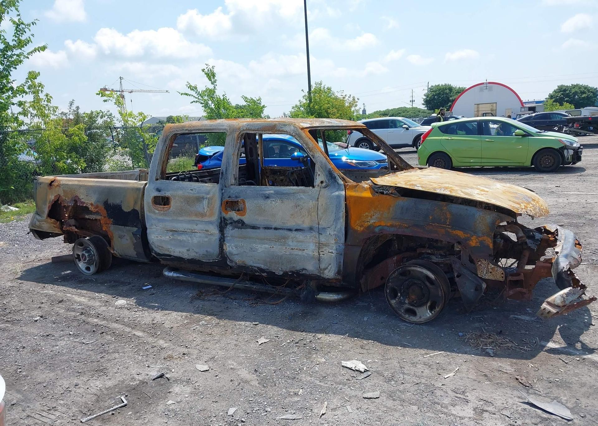 2007 GMC SIERRA K2500 HEAVY DUTY