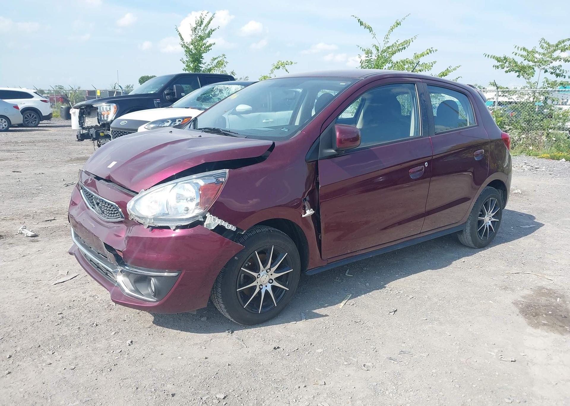 2020 MITSUBISHI MIRAGE