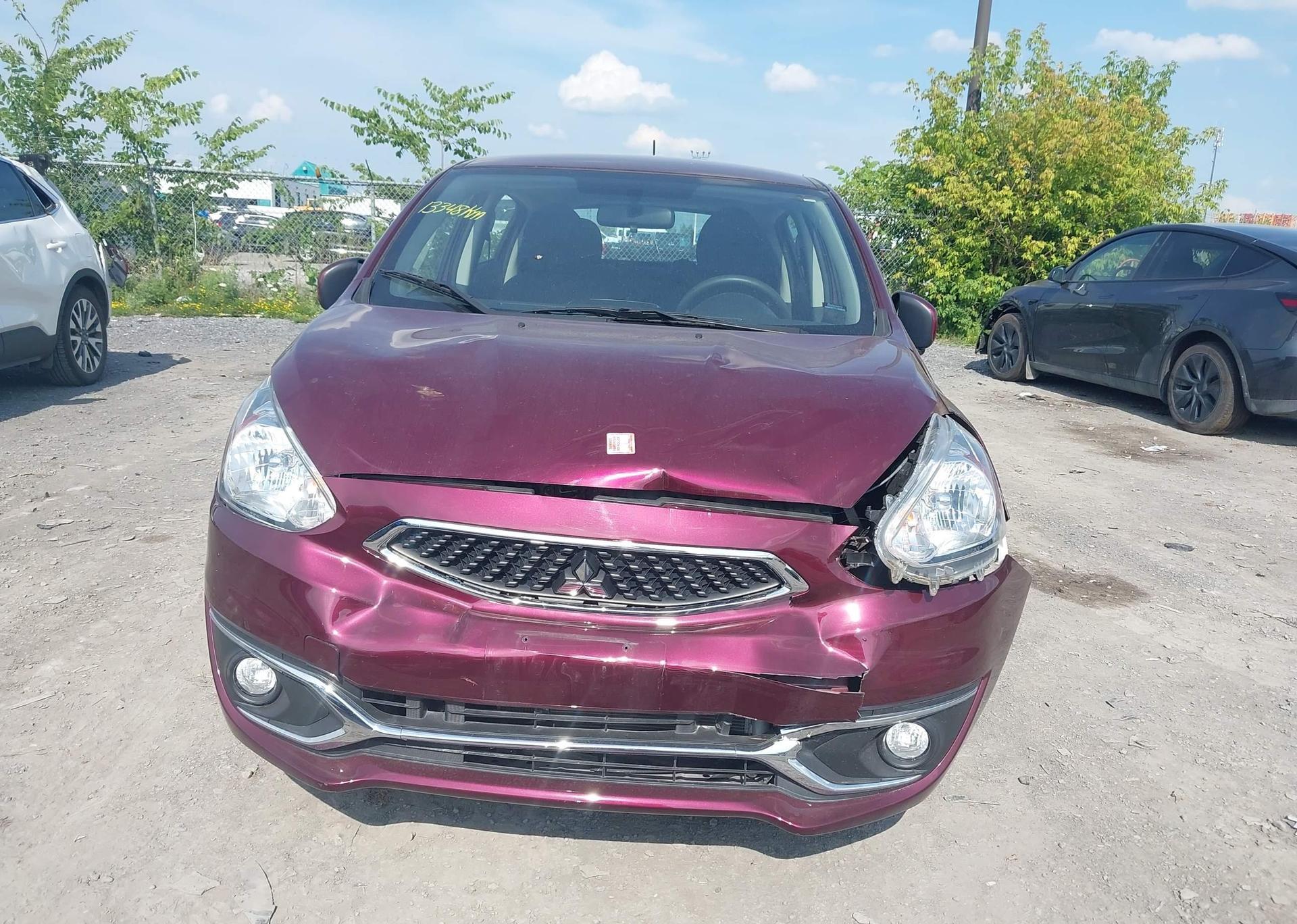 2020 MITSUBISHI MIRAGE