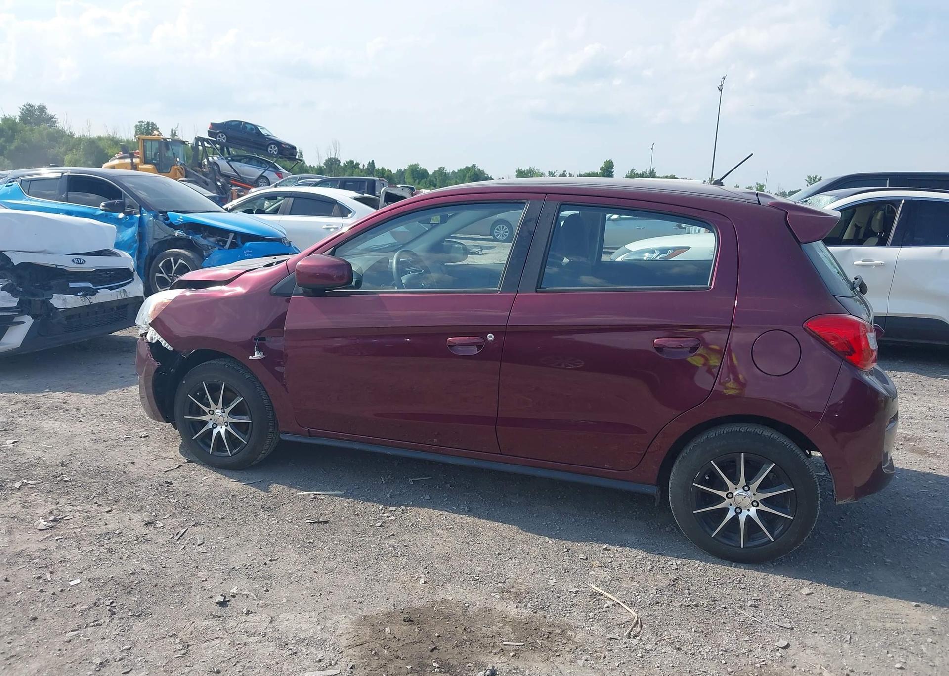 2020 MITSUBISHI MIRAGE