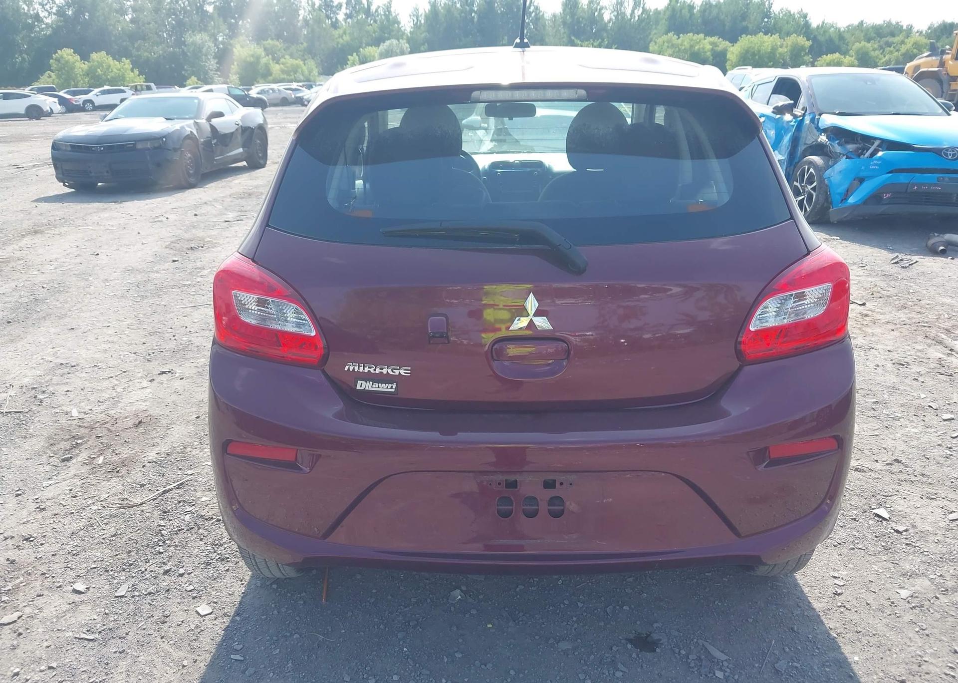 2020 MITSUBISHI MIRAGE