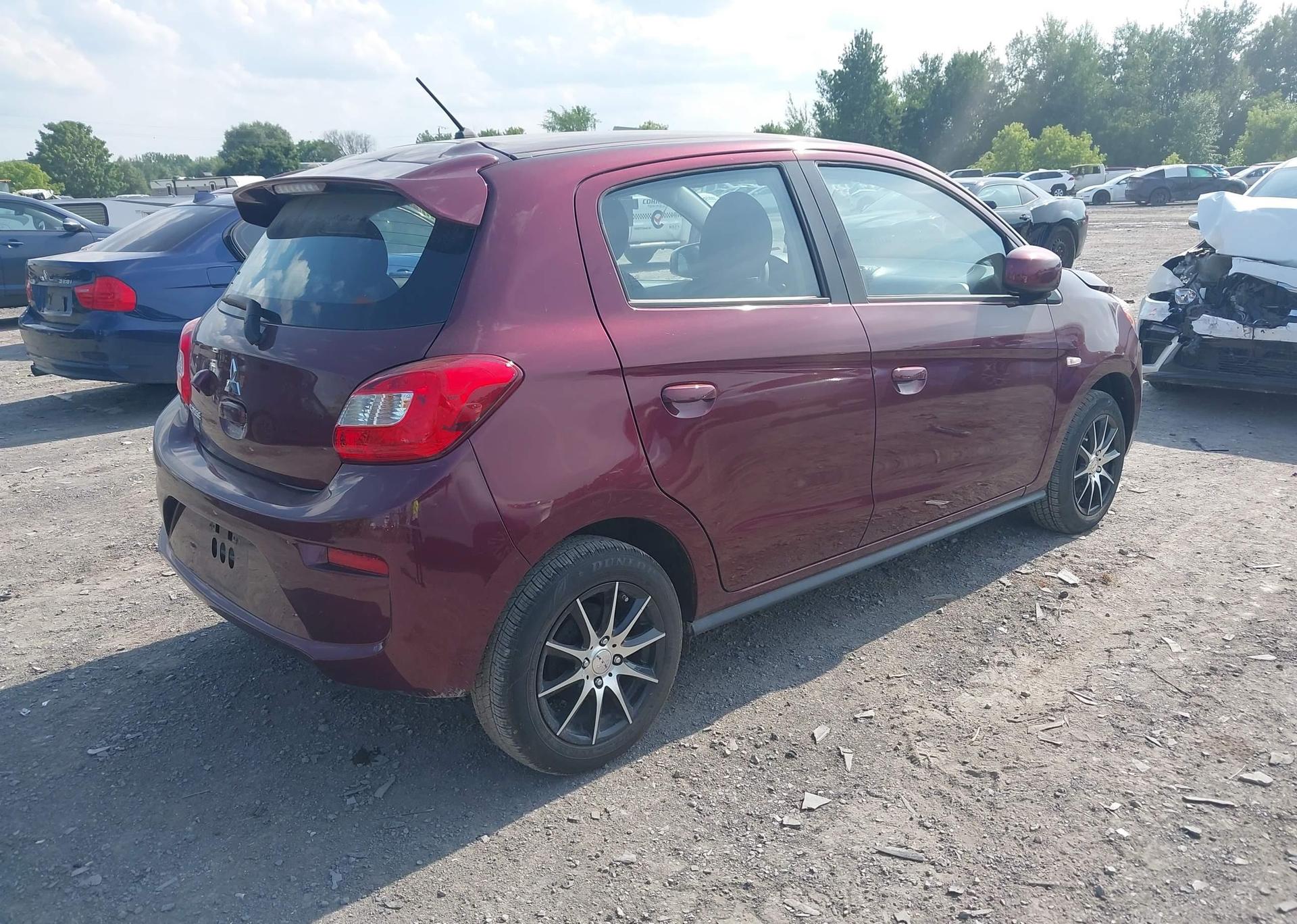 2020 MITSUBISHI MIRAGE