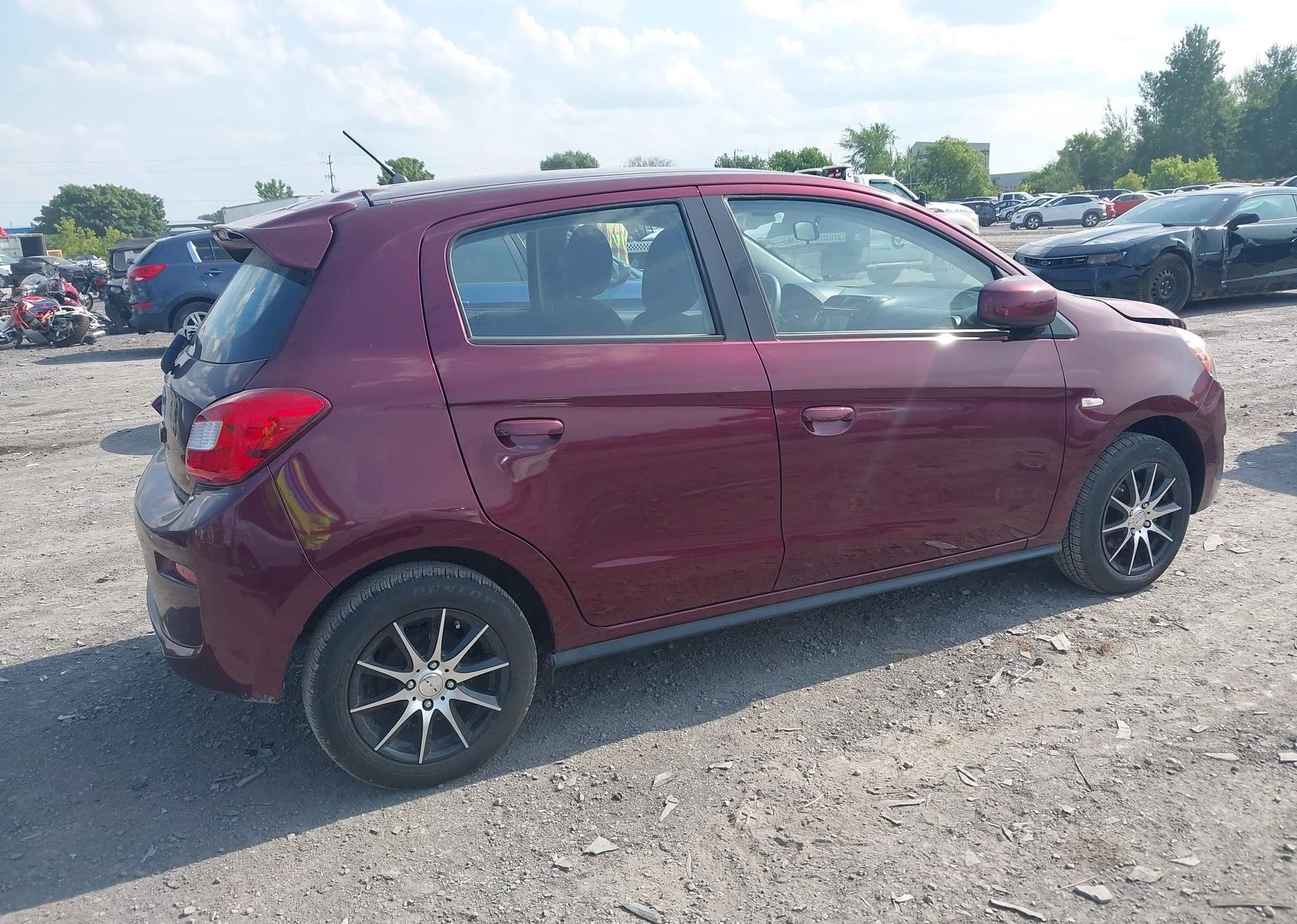 2020 MITSUBISHI MIRAGE