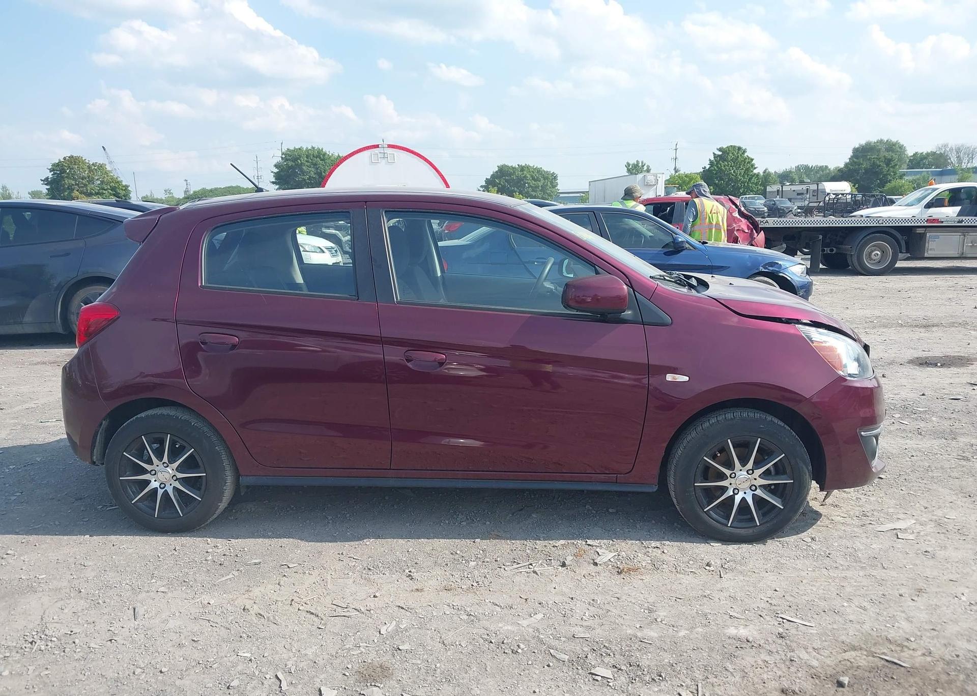 2020 MITSUBISHI MIRAGE
