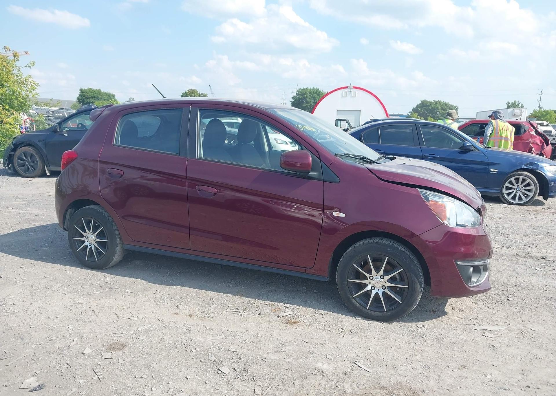 2020 MITSUBISHI MIRAGE