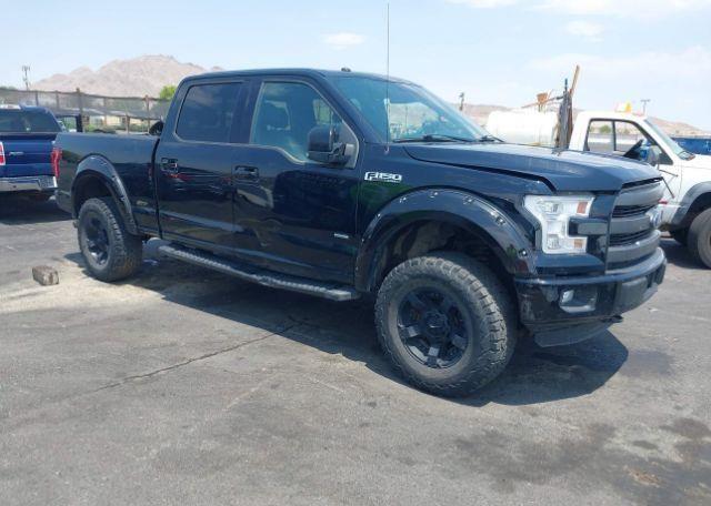 2016 FORD F-150