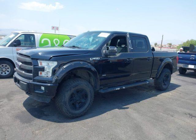 2016 FORD F-150
