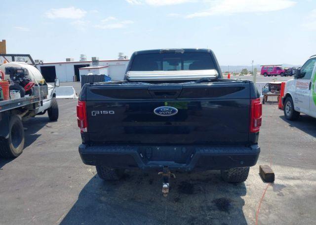 2016 FORD F-150