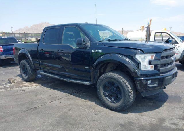 2016 FORD F-150