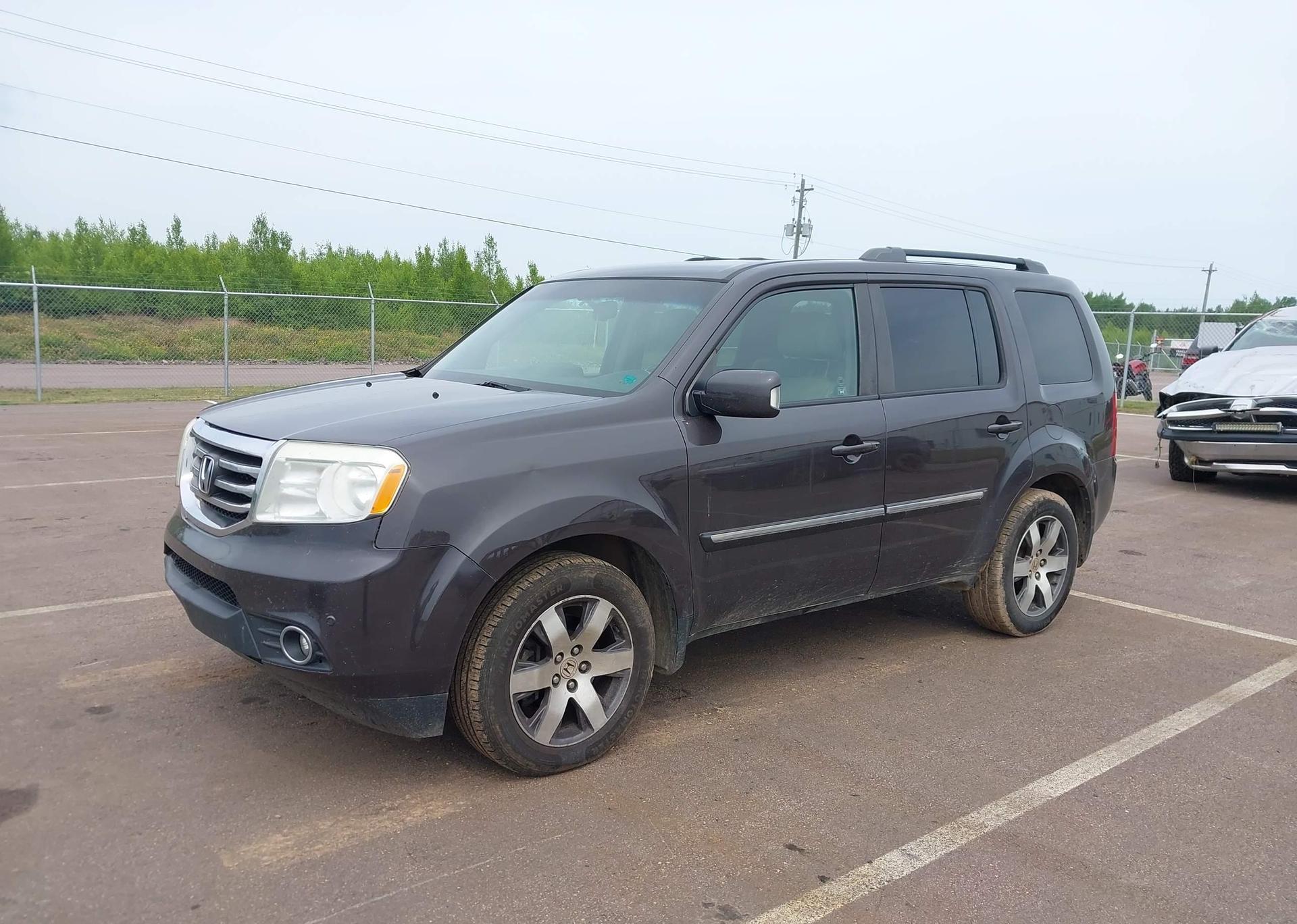 2012 HONDA PILOT TOURING