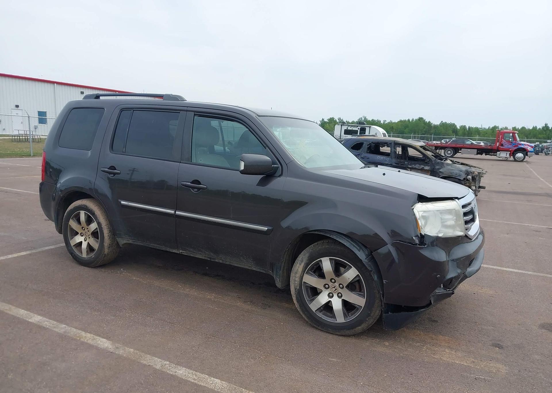 2012 HONDA PILOT TOURING