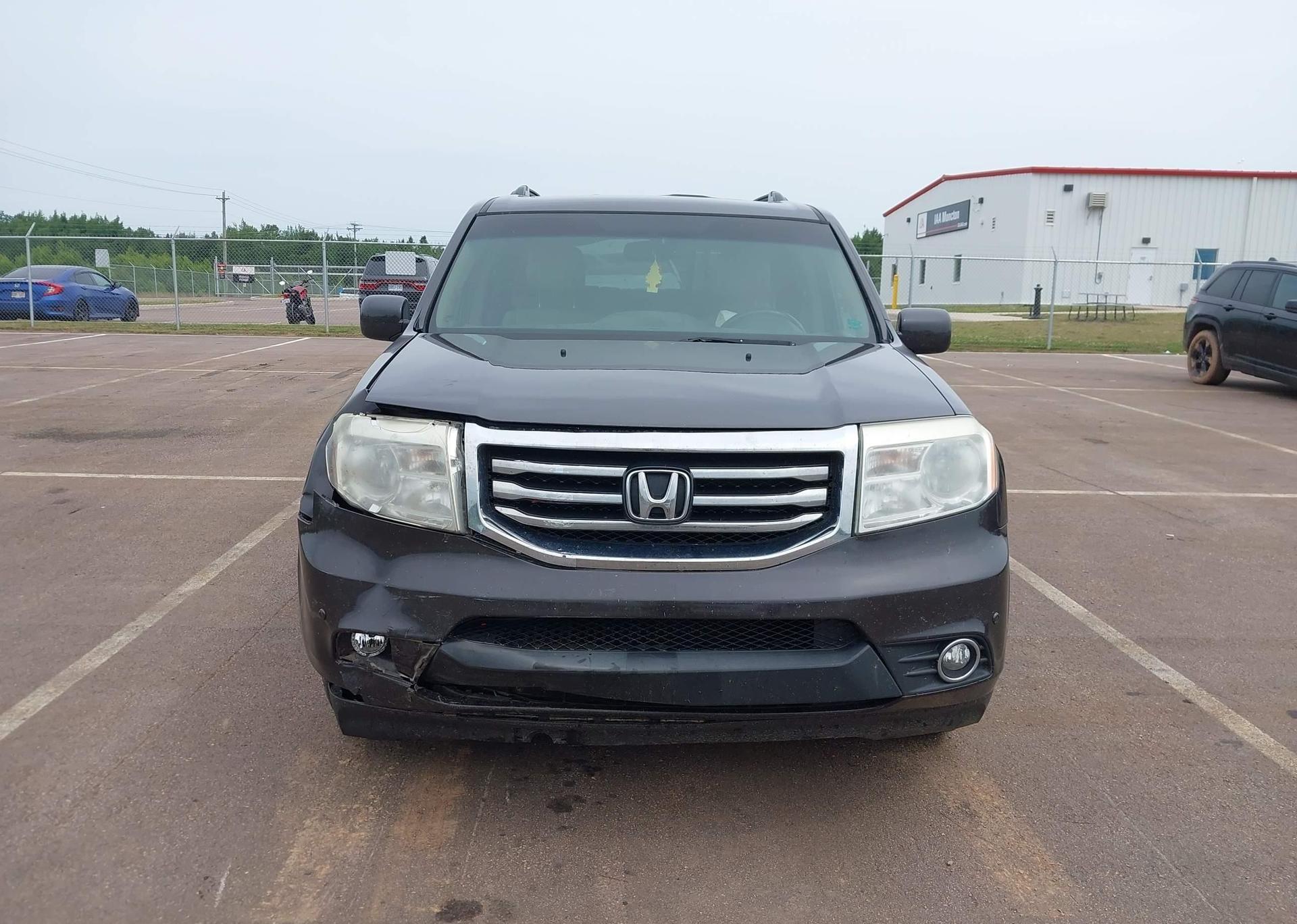 2012 HONDA PILOT TOURING