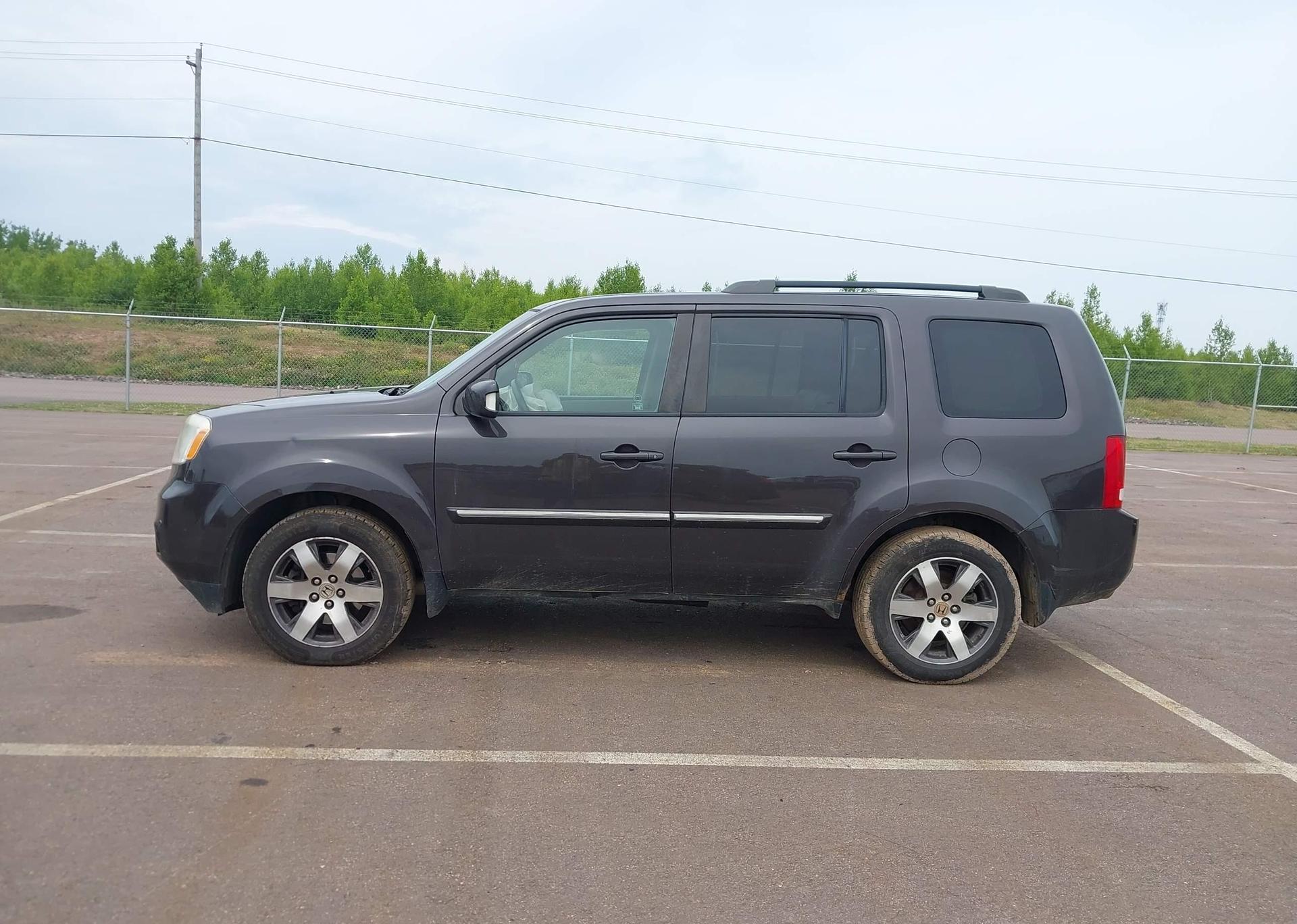 2012 HONDA PILOT TOURING