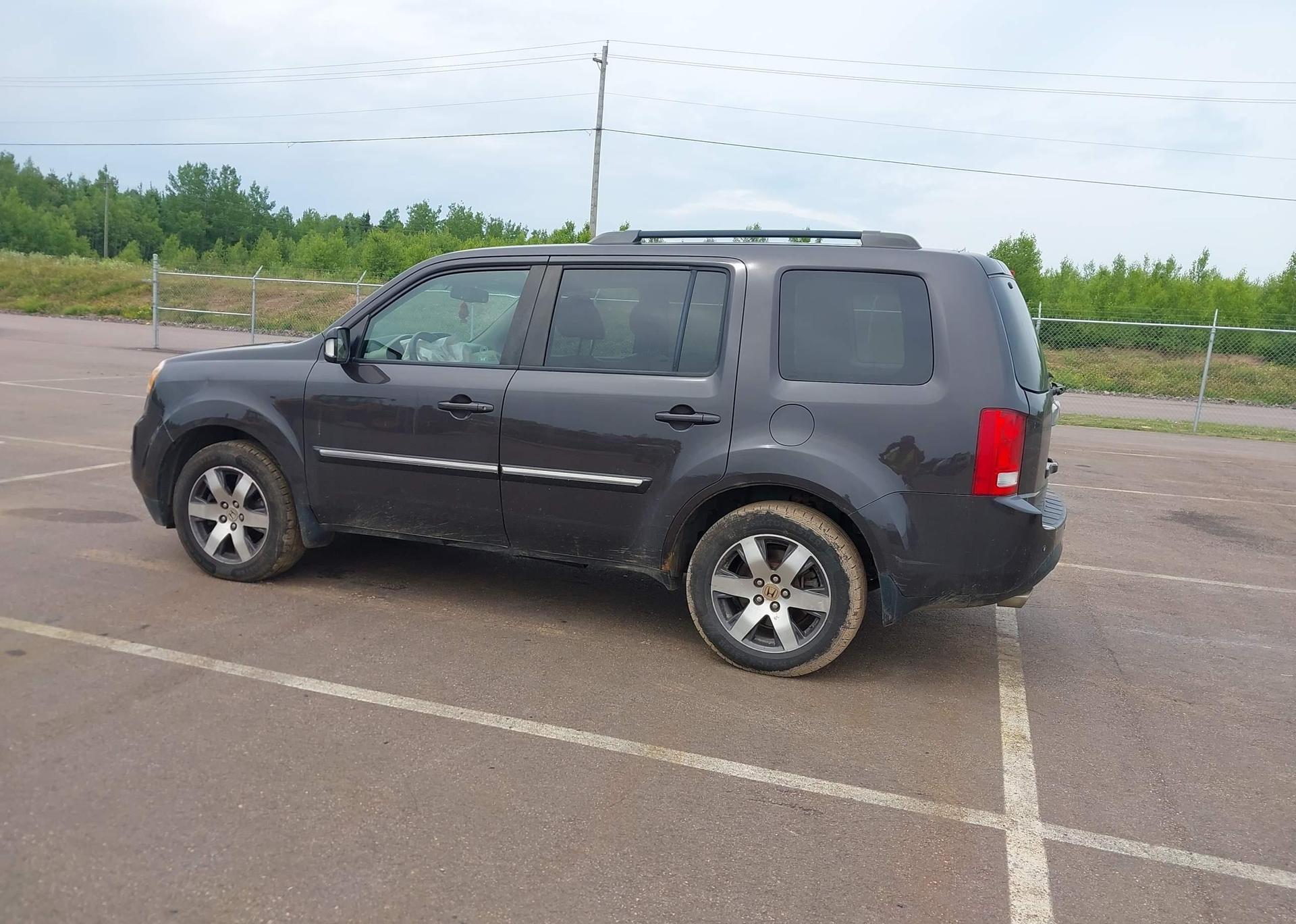 2012 HONDA PILOT TOURING