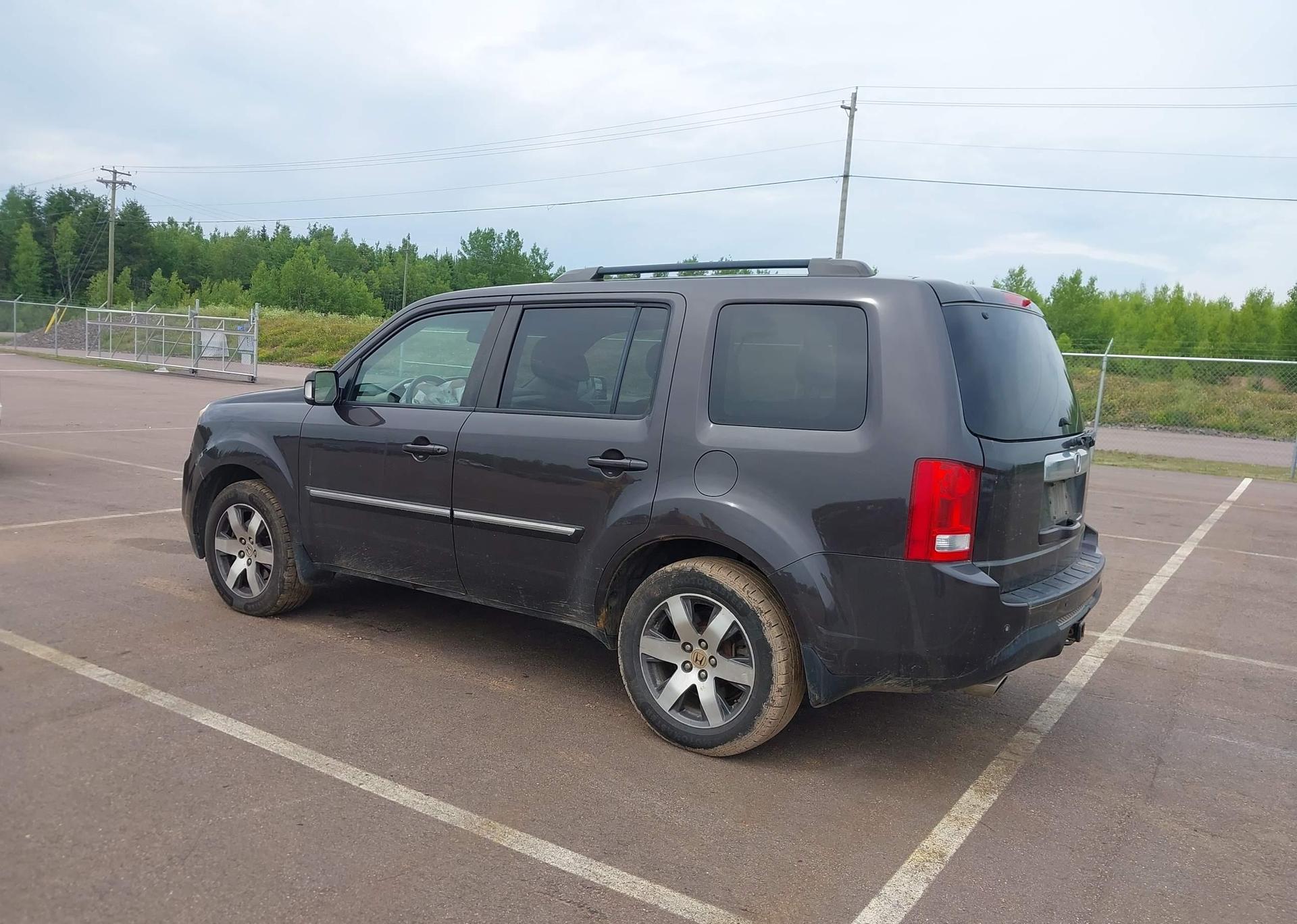 2012 HONDA PILOT TOURING
