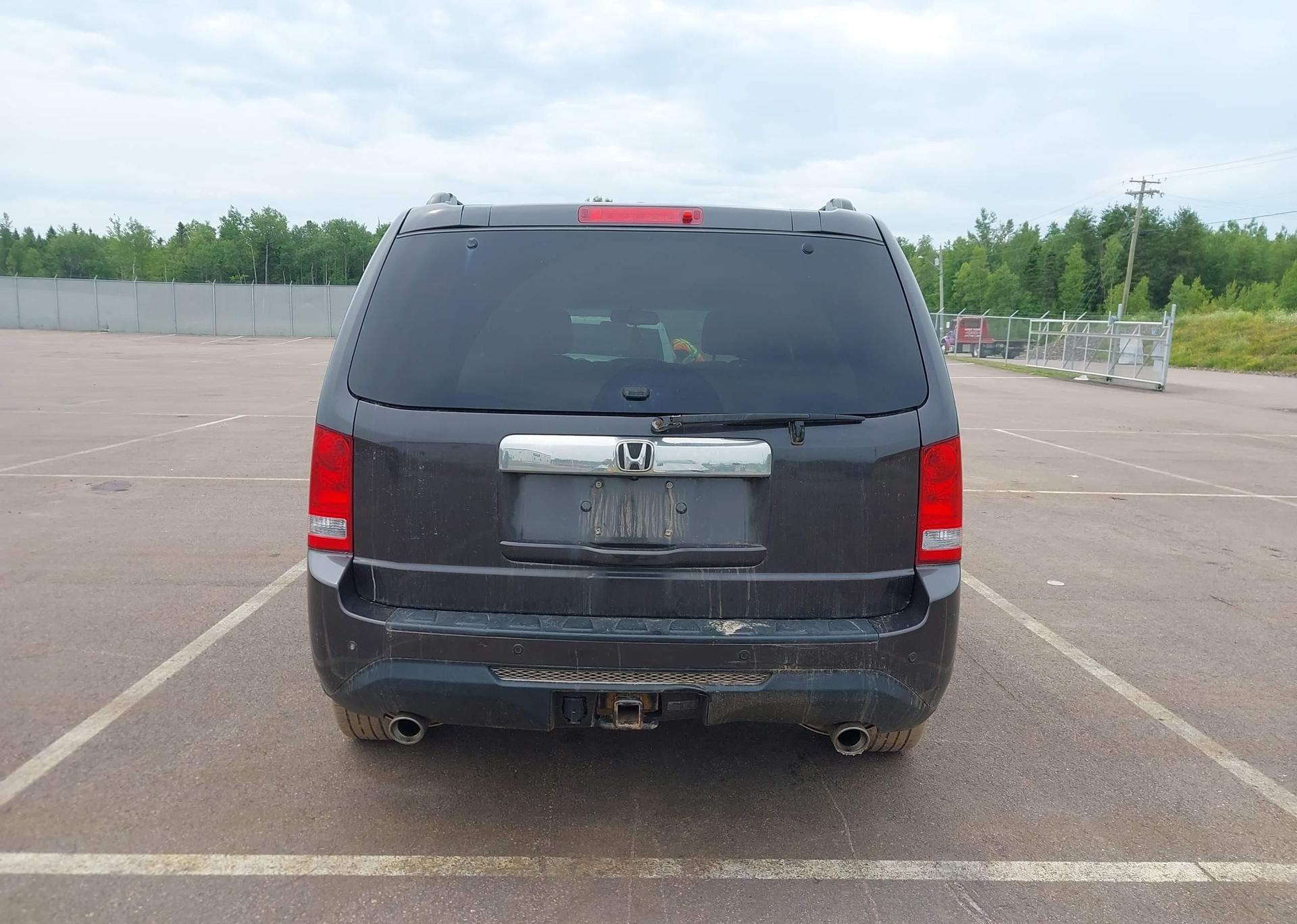 2012 HONDA PILOT TOURING