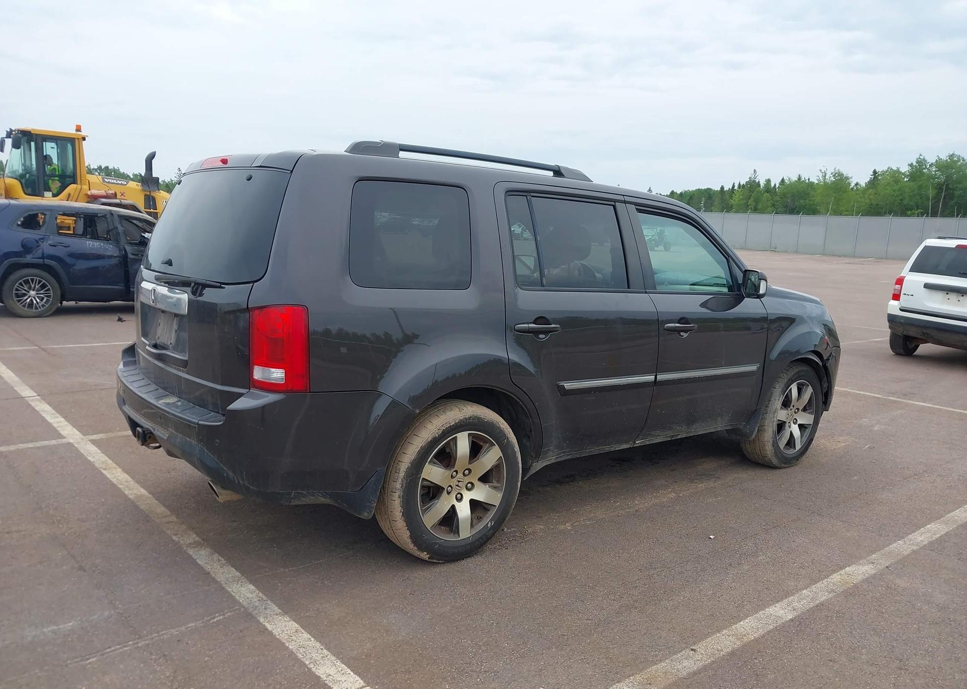 2012 HONDA PILOT TOURING