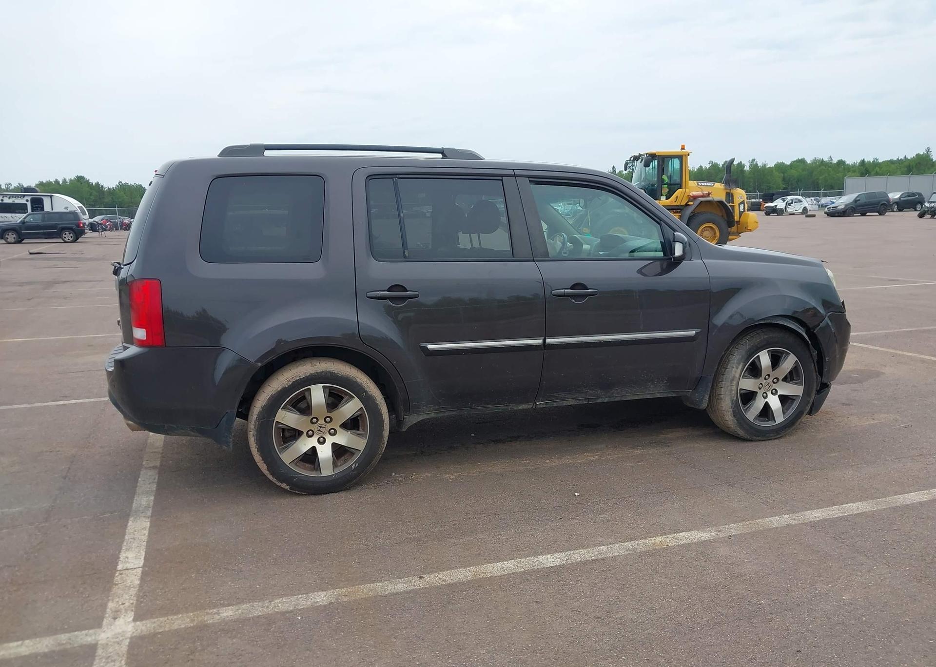 2012 HONDA PILOT TOURING