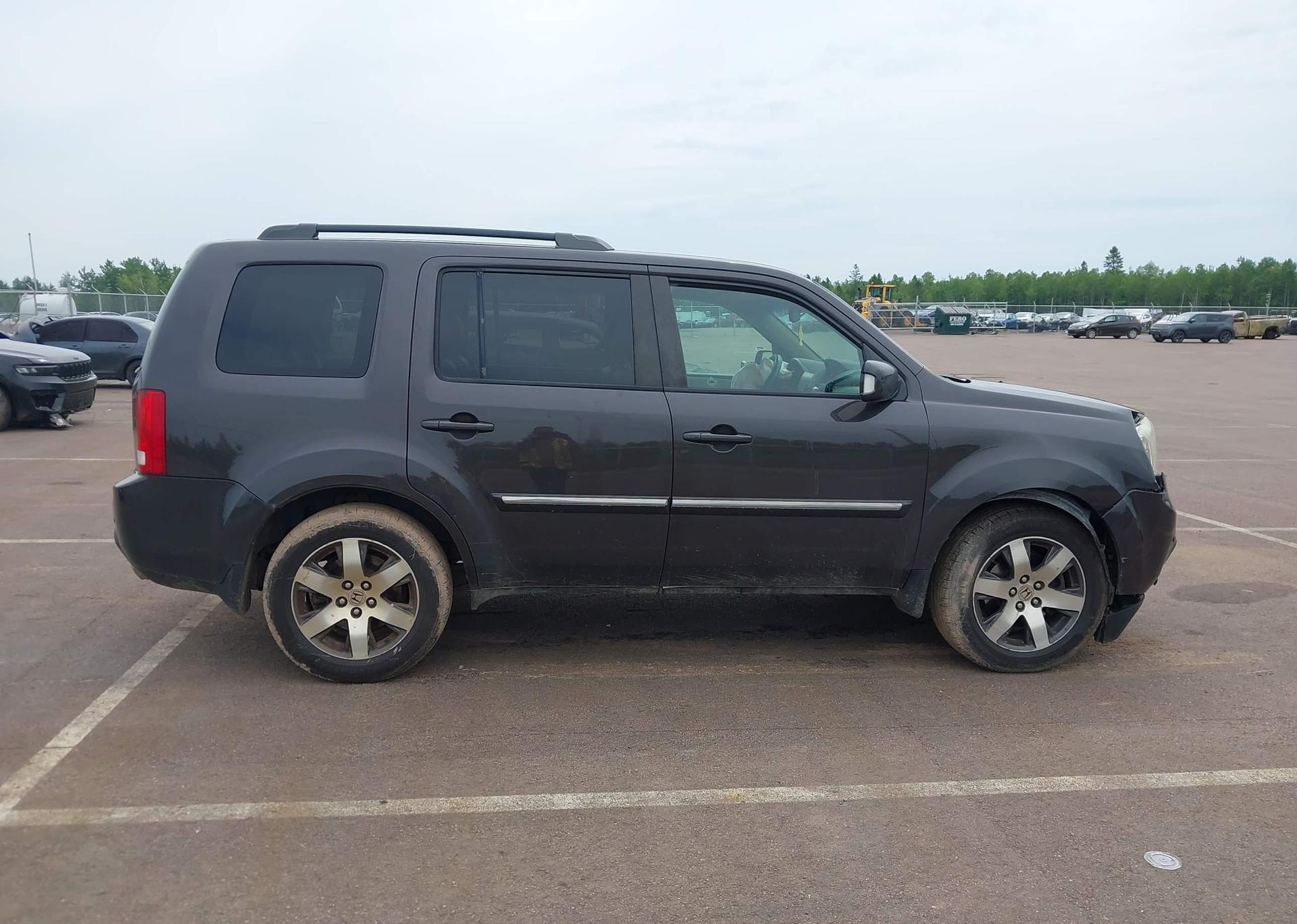 2012 HONDA PILOT TOURING