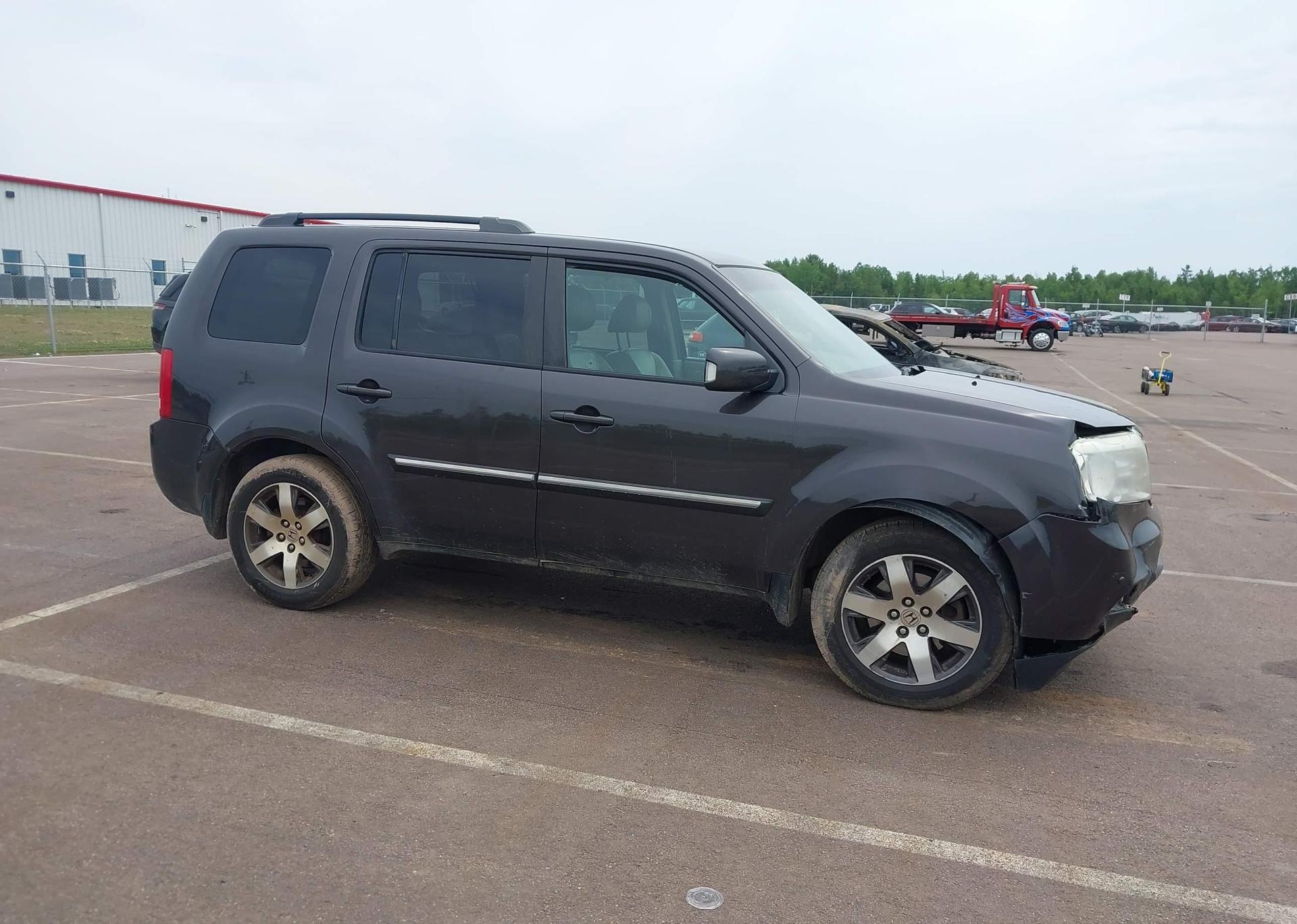 2012 HONDA PILOT TOURING