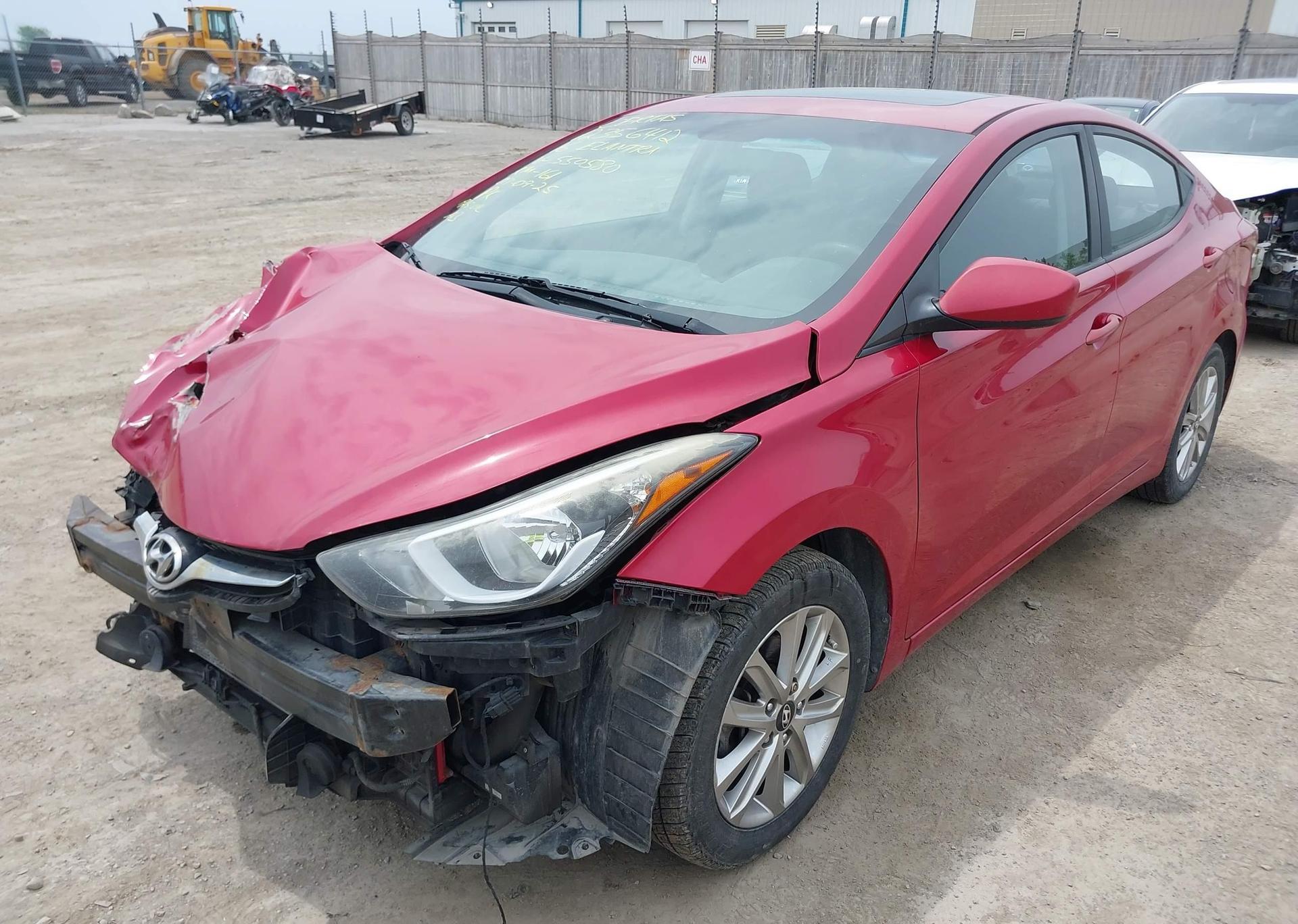 2016 HYUNDAI ELANTRA SE