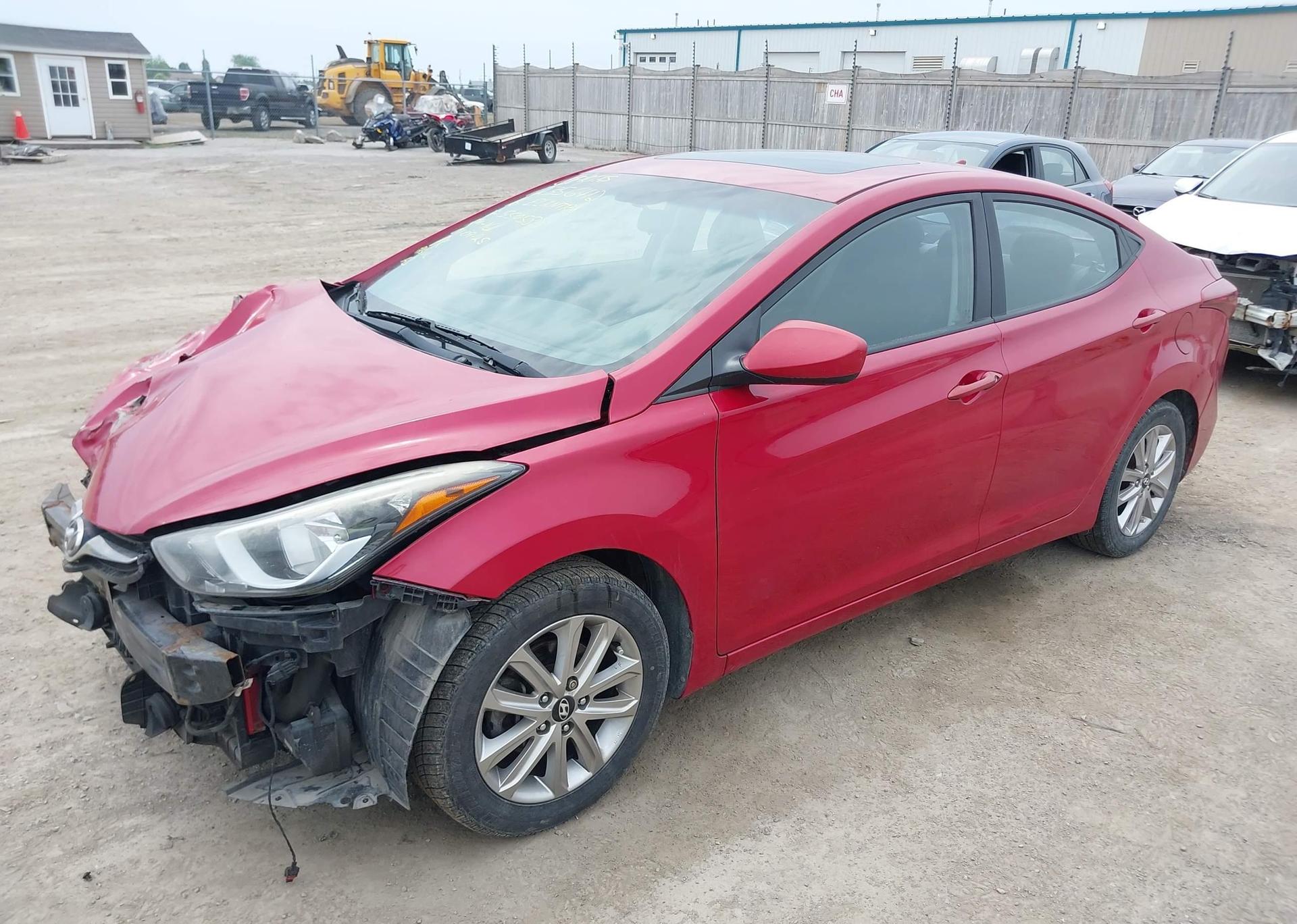 2016 HYUNDAI ELANTRA SE