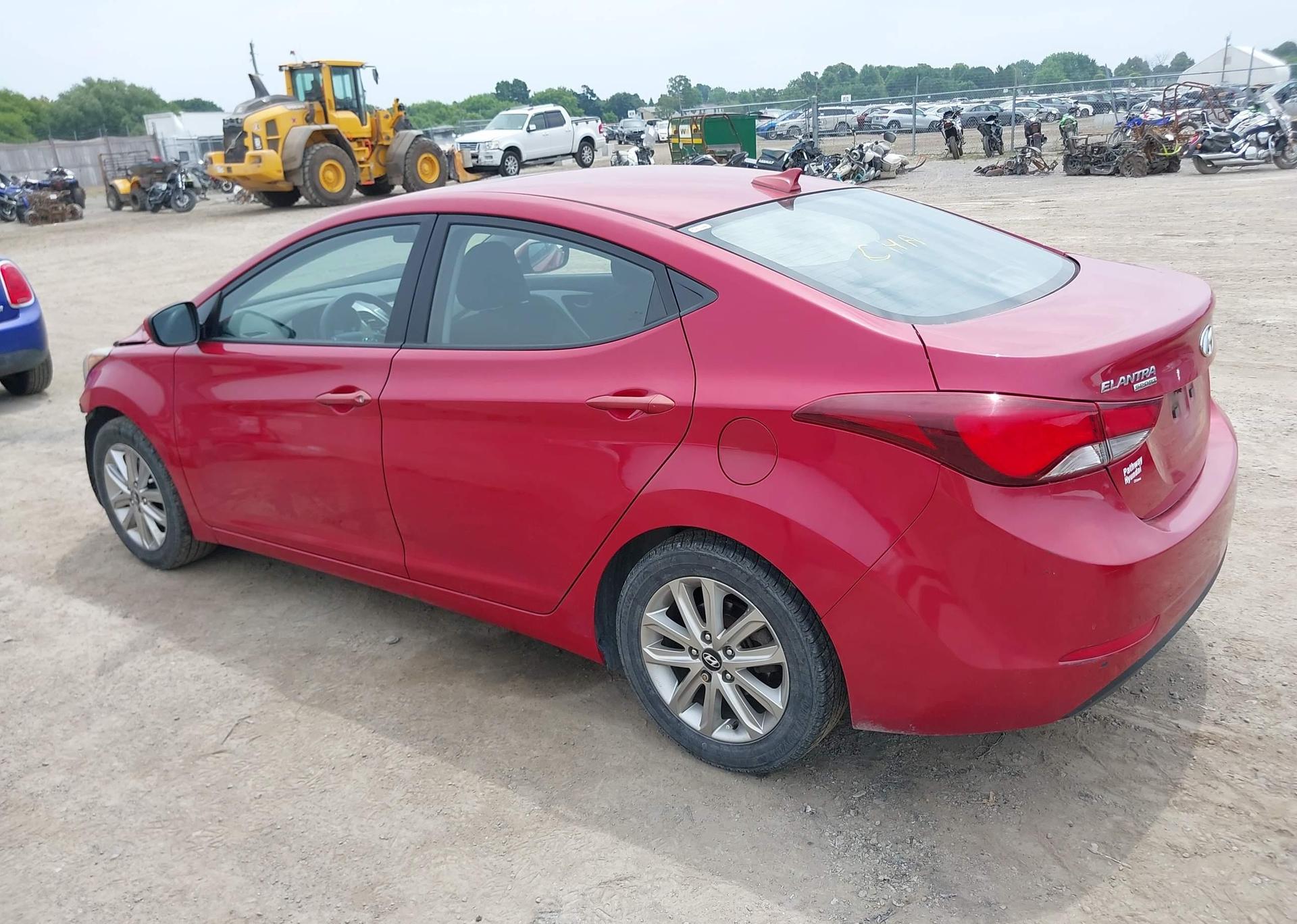 2016 HYUNDAI ELANTRA SE