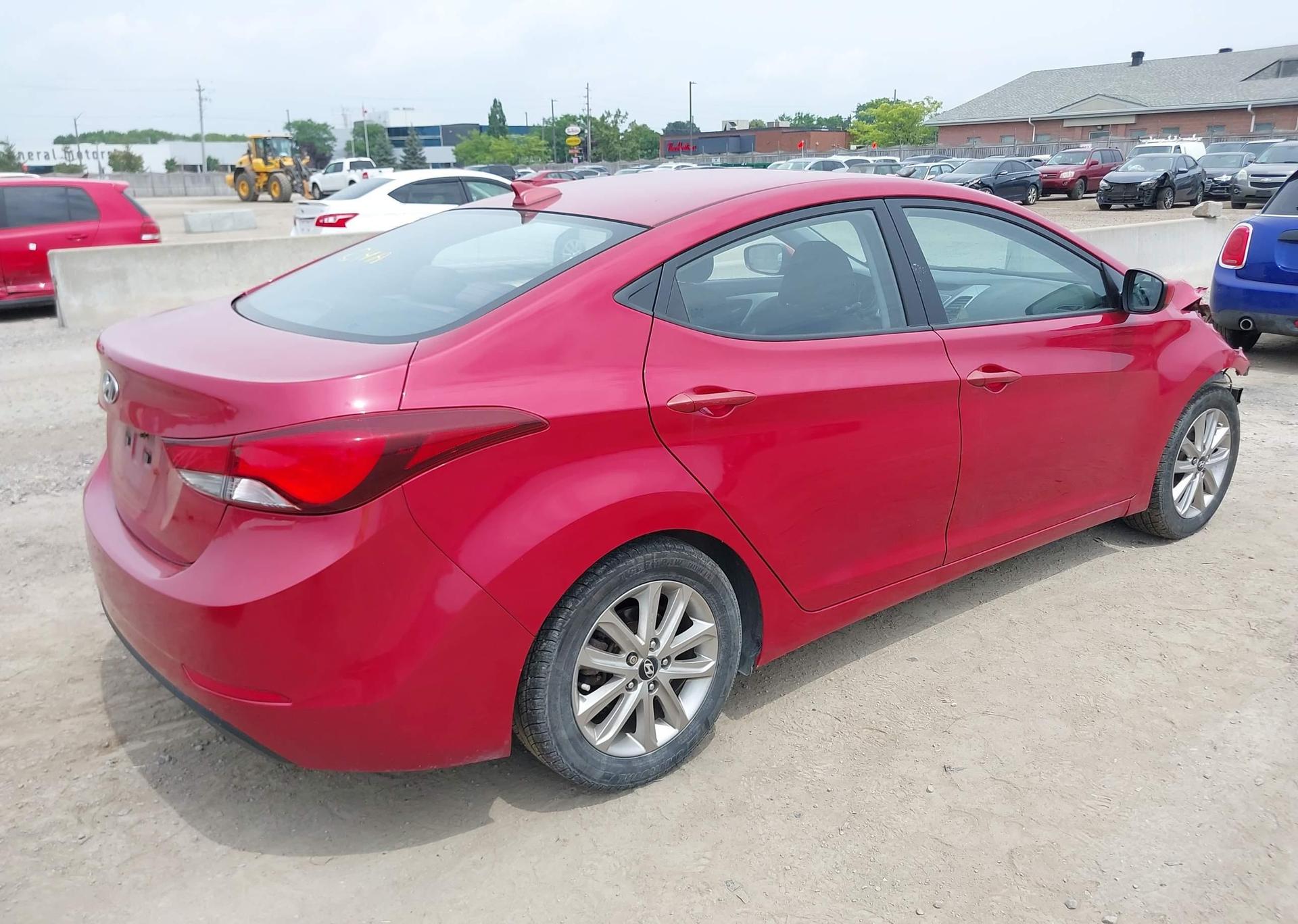 2016 HYUNDAI ELANTRA SE