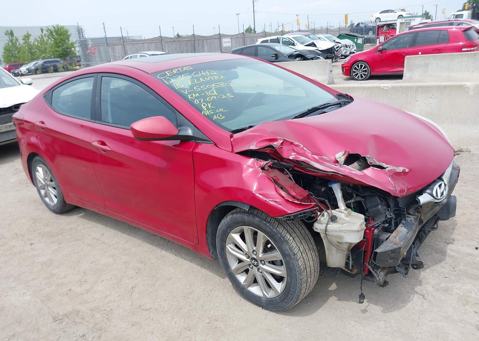 2016 HYUNDAI ELANTRA SE