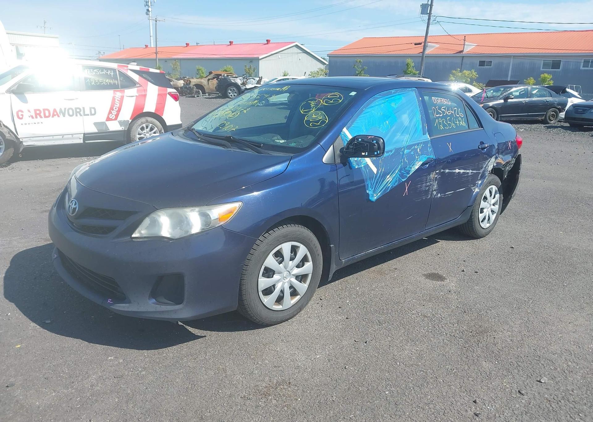 2013 TOYOTA COROLLA S