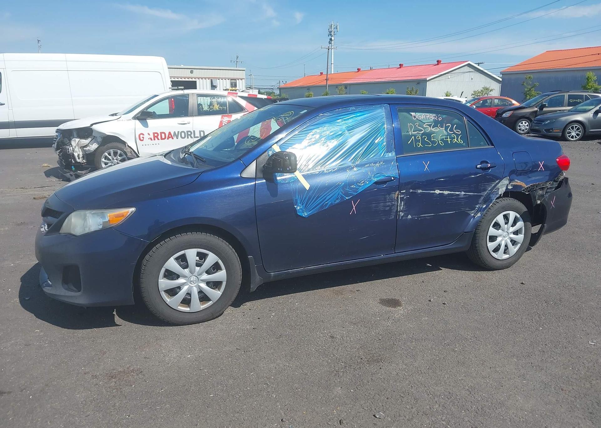 2013 TOYOTA COROLLA S