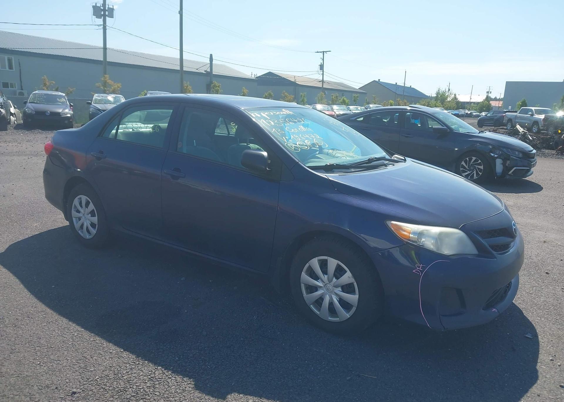 2013 TOYOTA COROLLA S