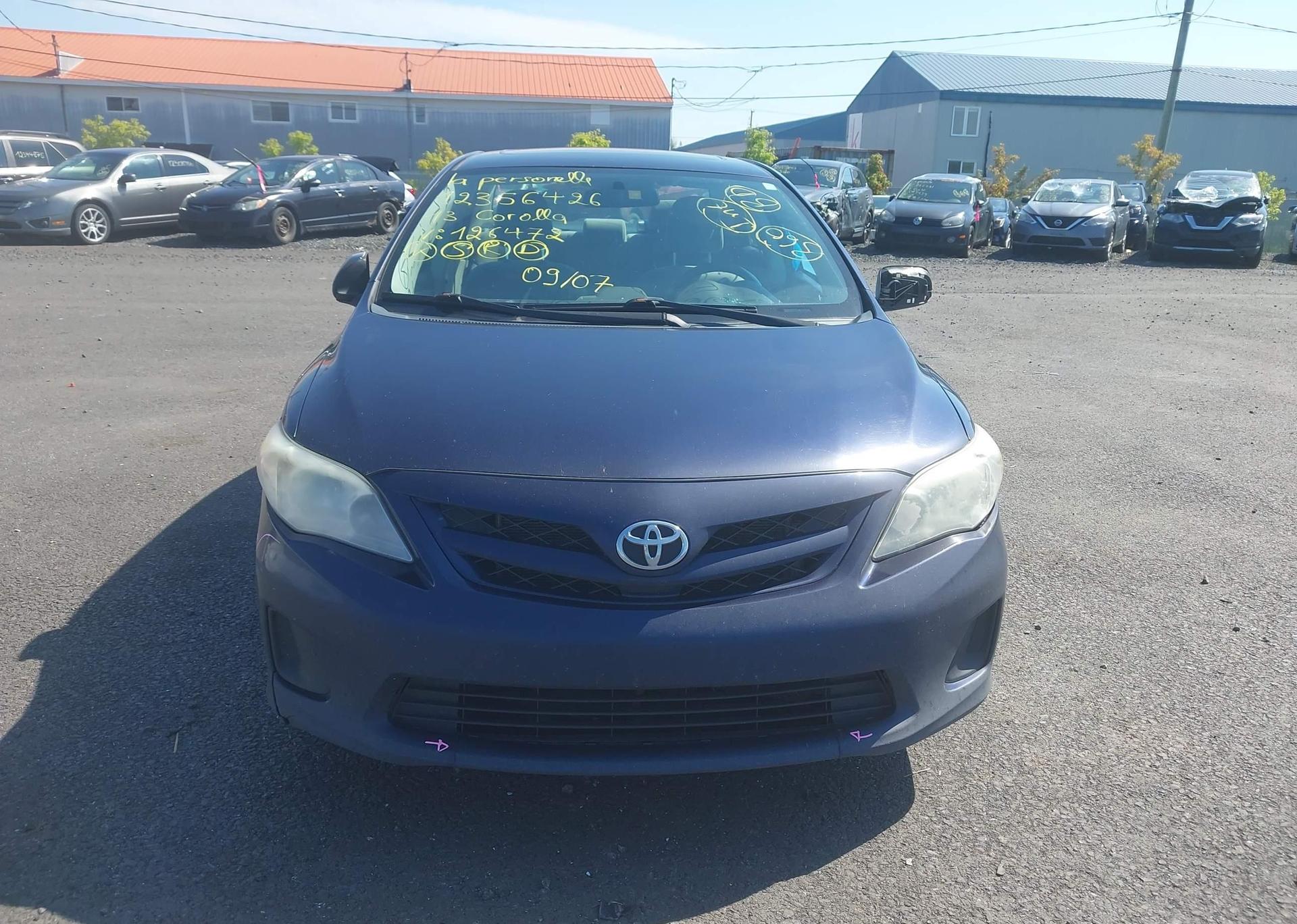 2013 TOYOTA COROLLA S